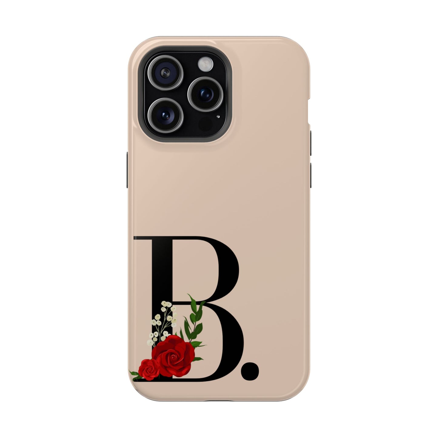 Personalized Letter B MagSafe iPhone® Case