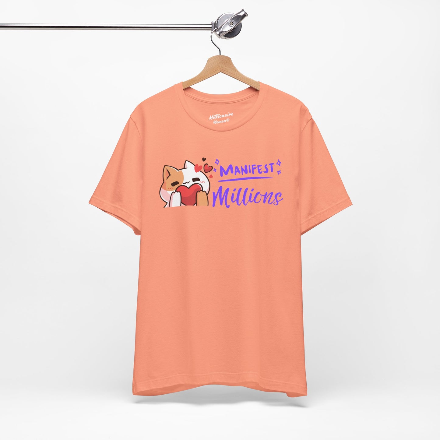 Manifest Millions Soft Cotton Tee
