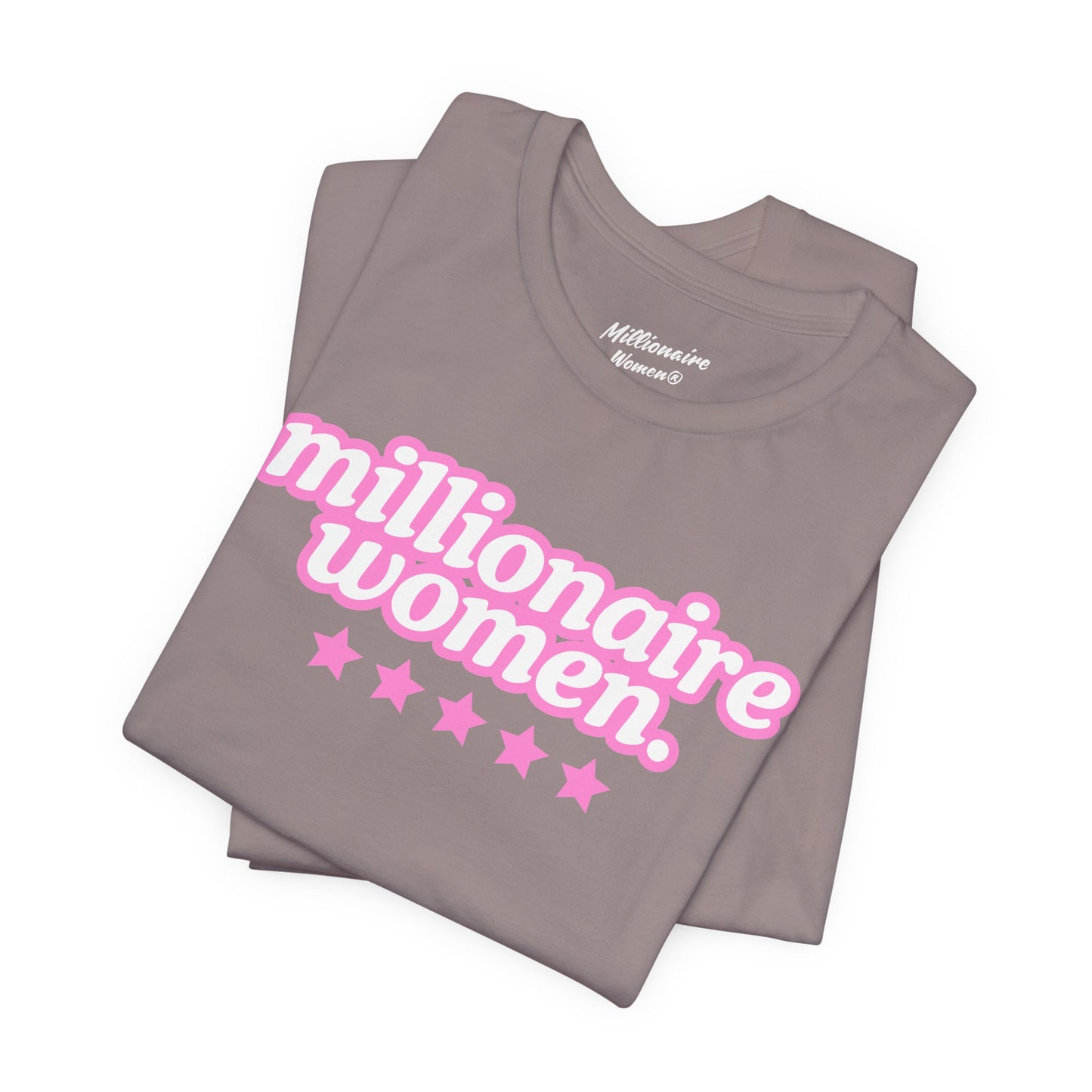 Millionaire Women Soft Cotton Tee