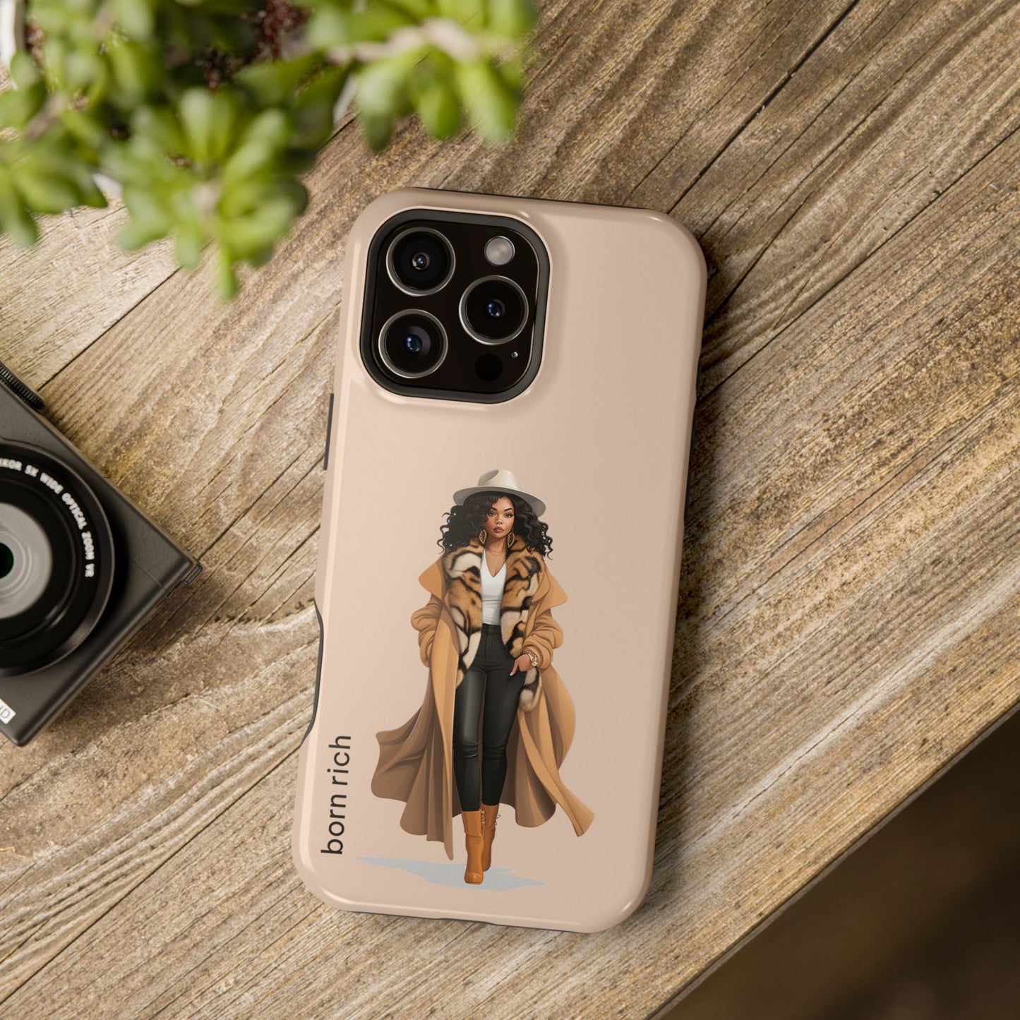 Born Rich MagSafe iPhone® Case
