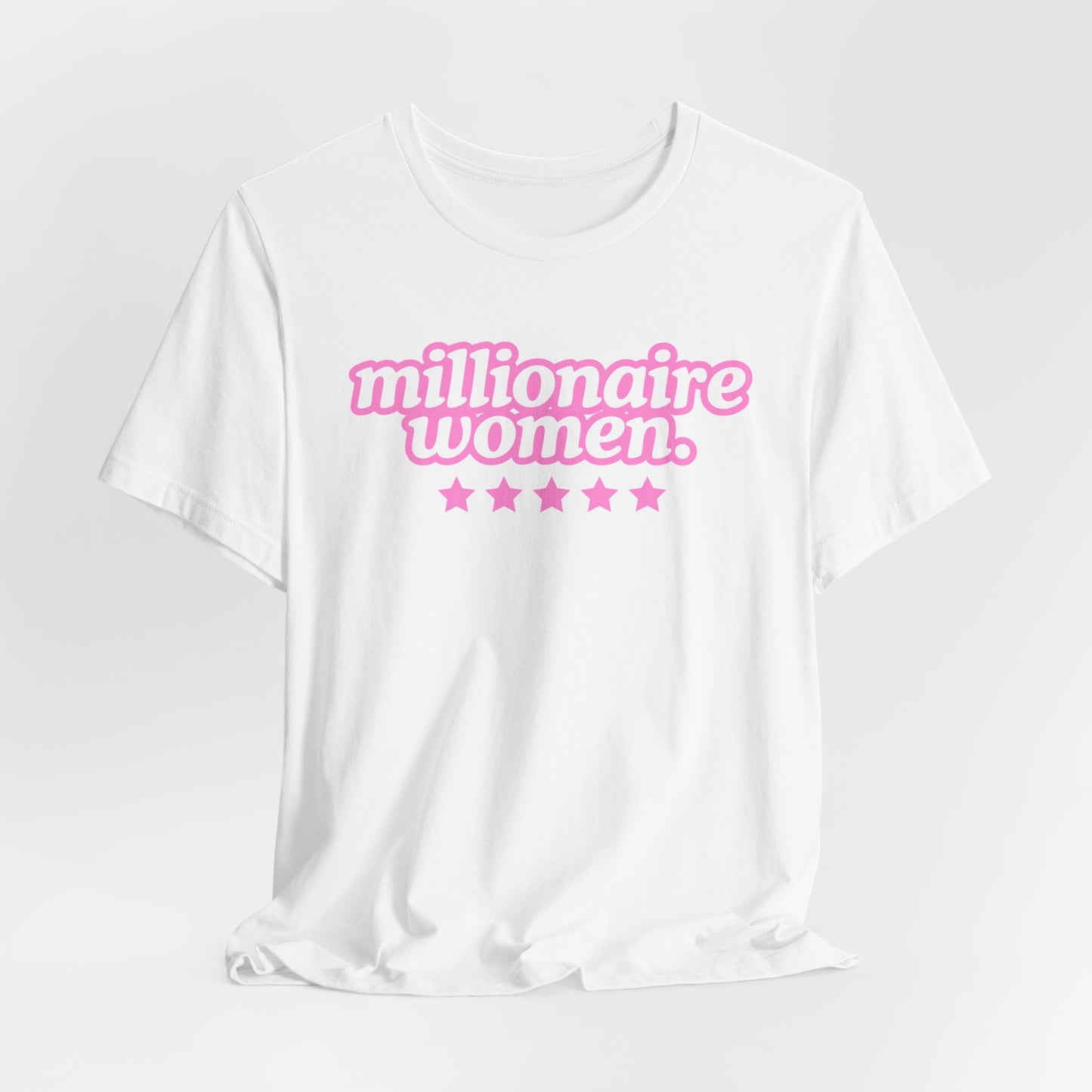 Millionaire Women Soft Cotton Tee