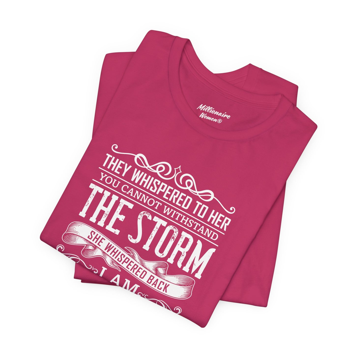 I am the Storm Soft Cotton Tee