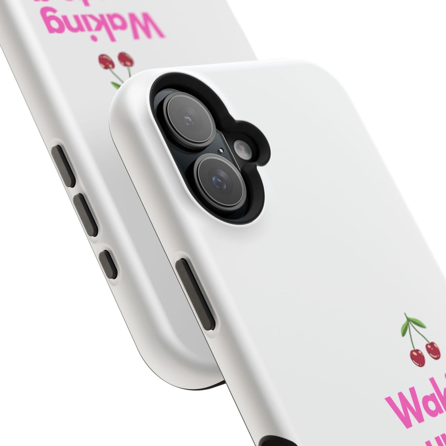 Stay Calm MagSafe iPhone® Case White