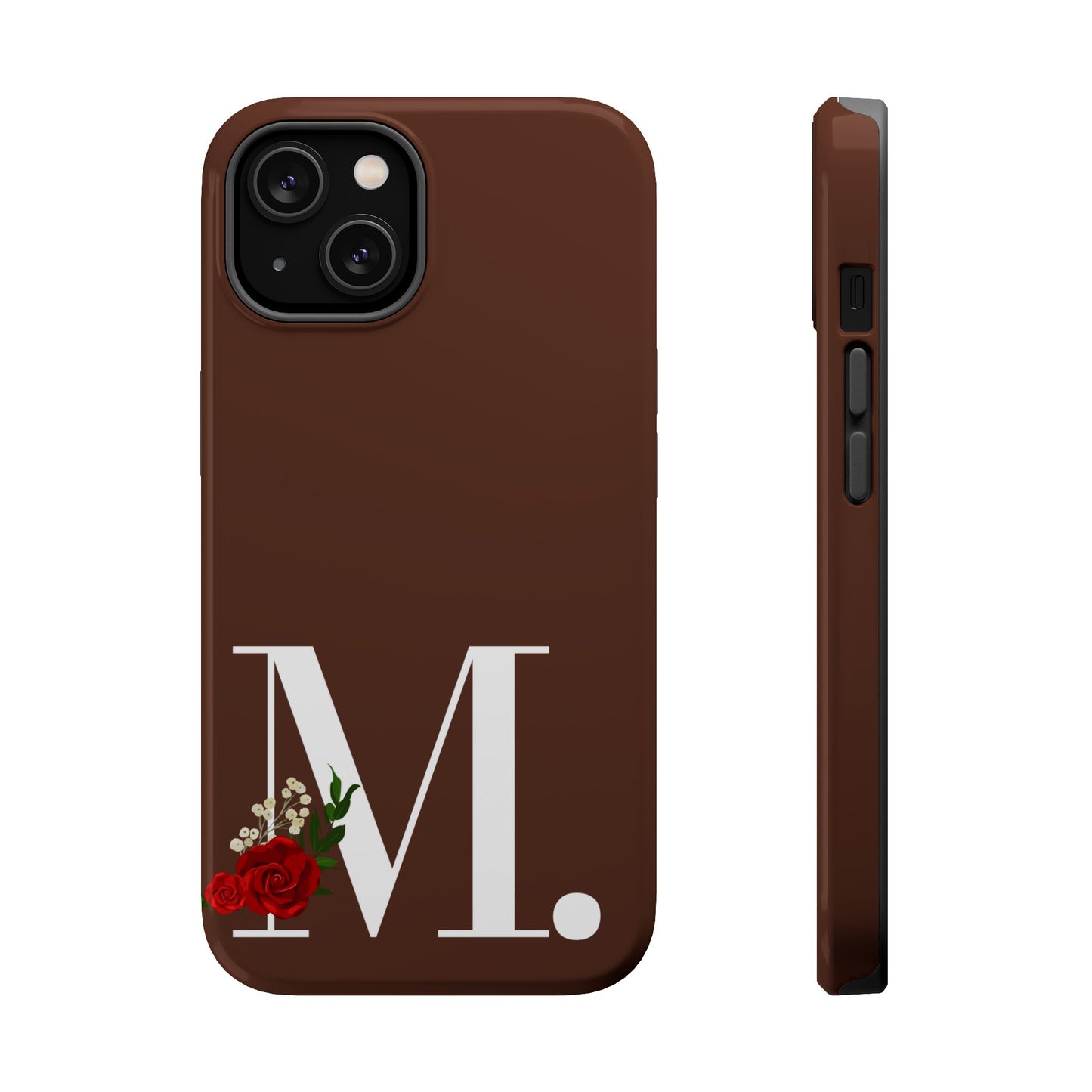 Personalized Letter M MagSafe iPhone® Case