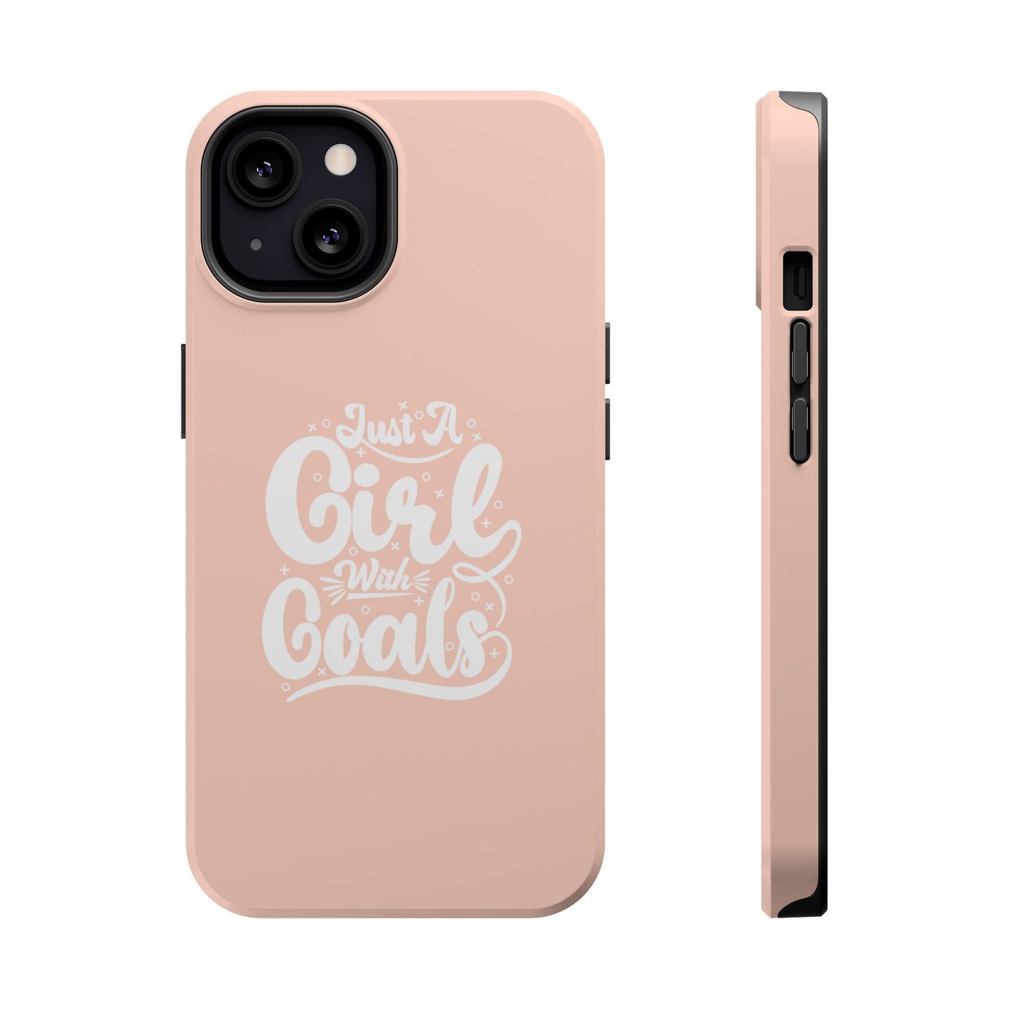 Girl with Goals MagSafe iPhone® Case