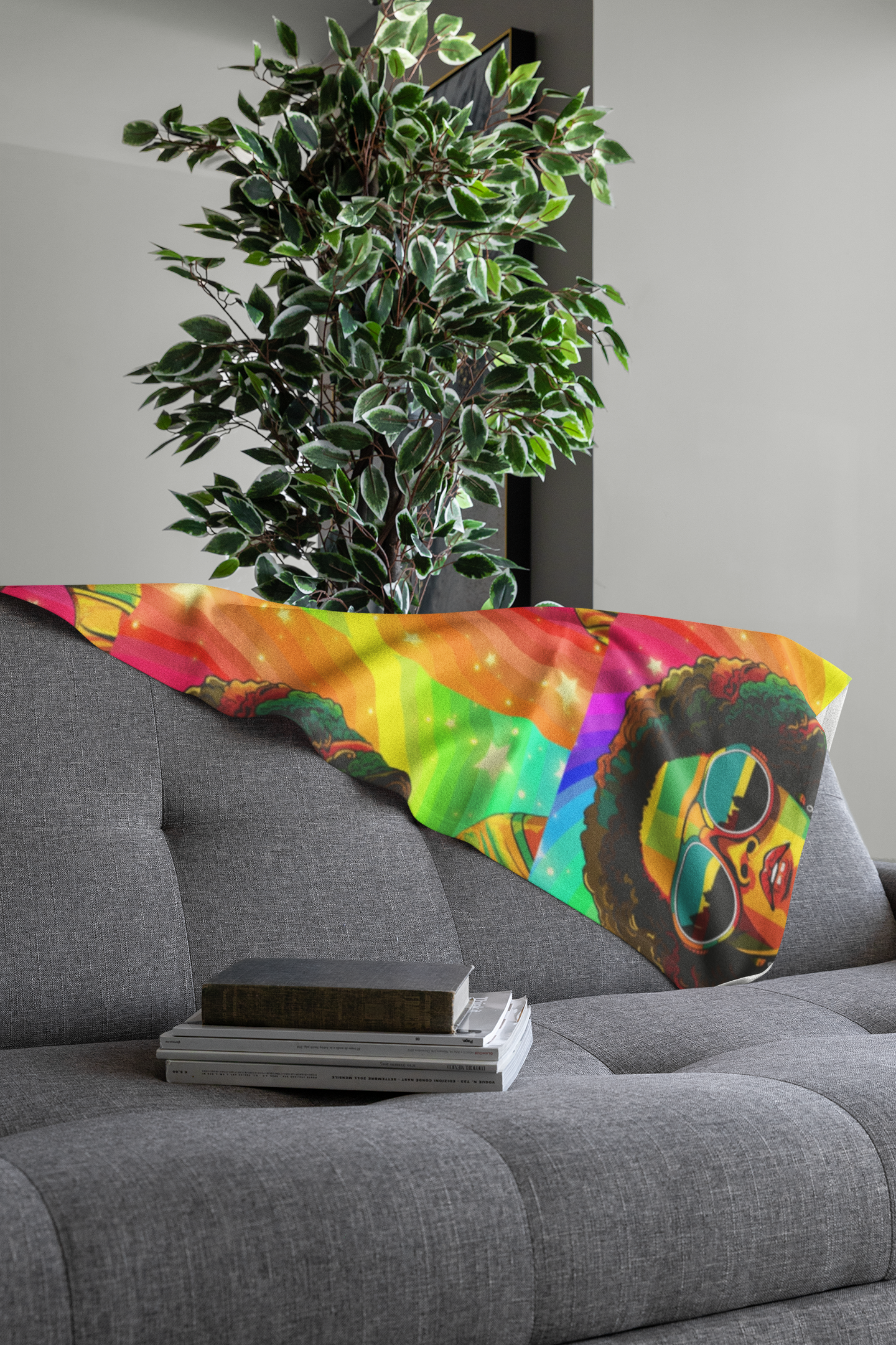 Motivated to Win Cozy Plush Throw Blanket