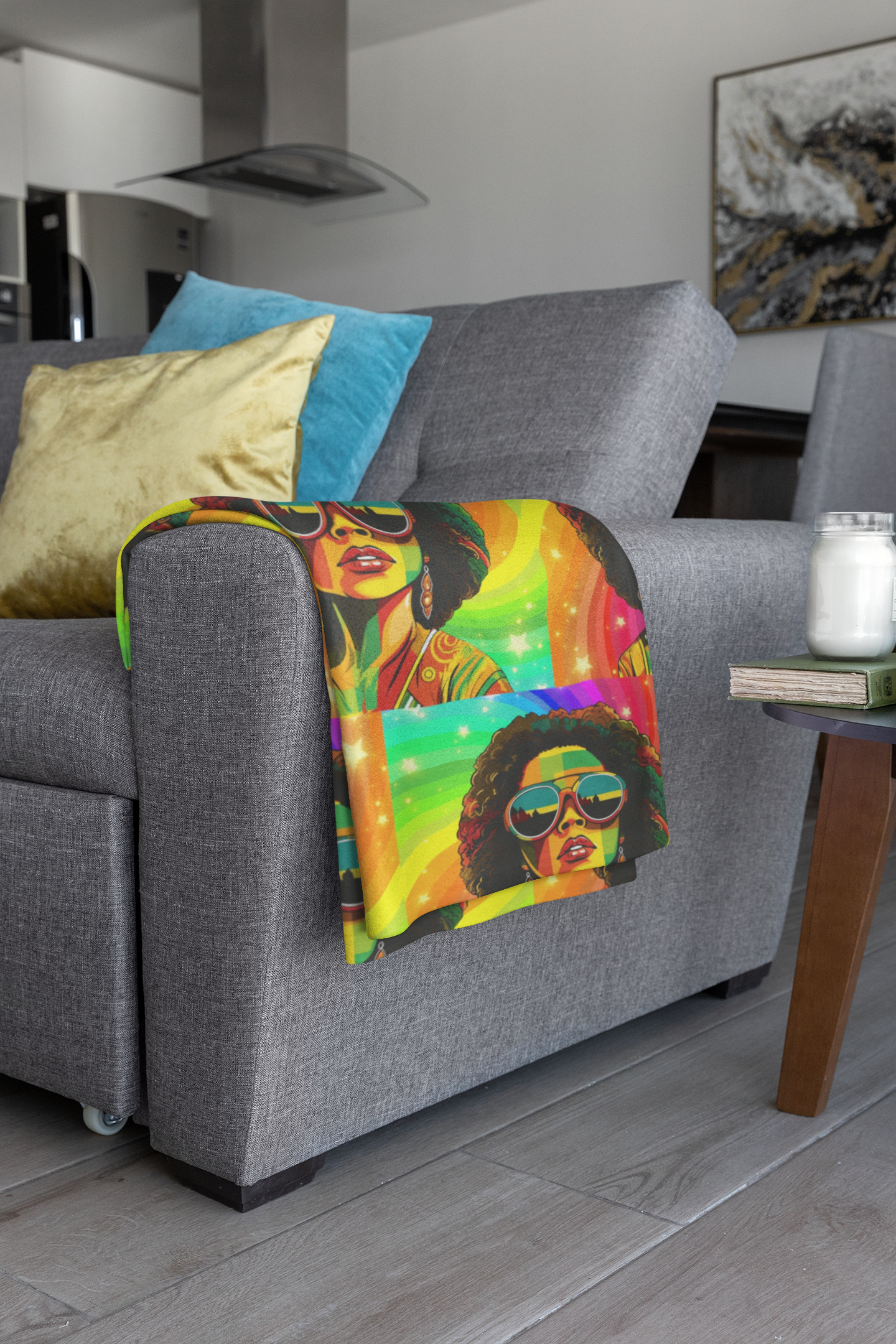 Motivated to Win Cozy Plush Throw Blanket