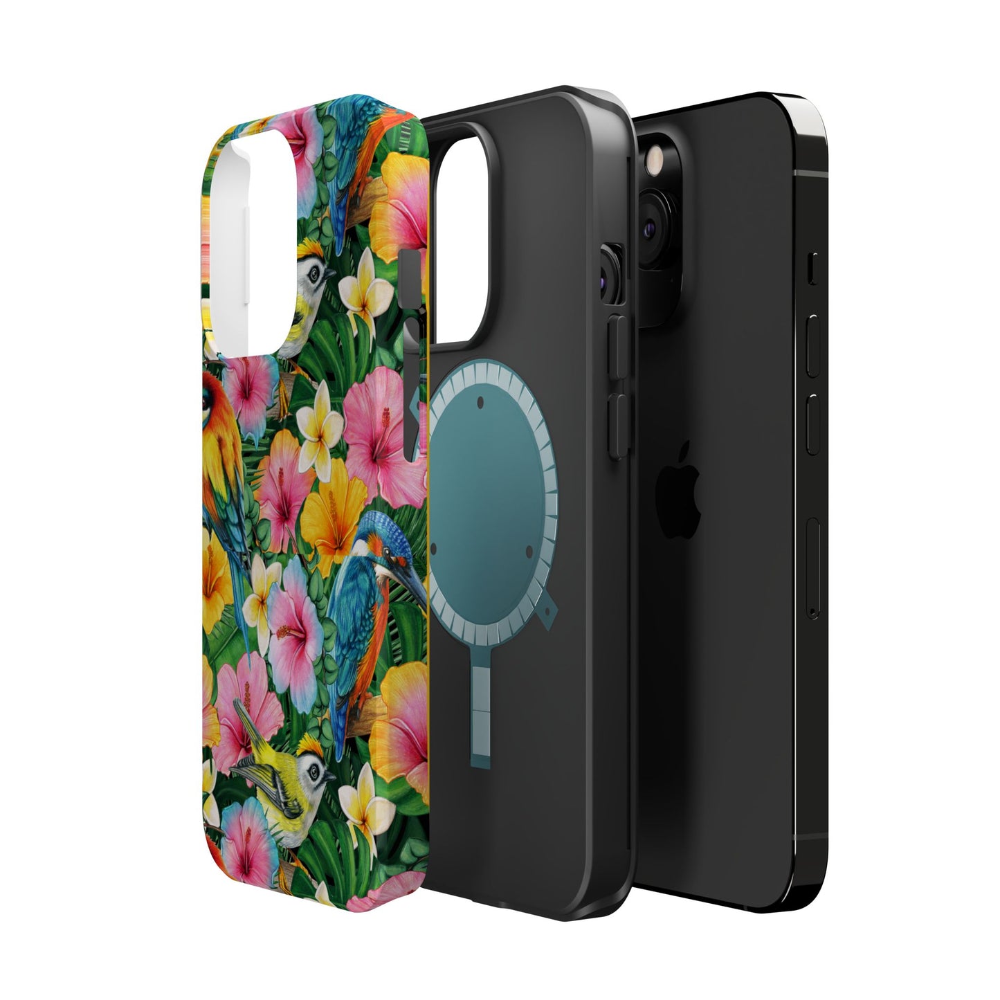 Tropical Birds MagSafe iPhone® Case