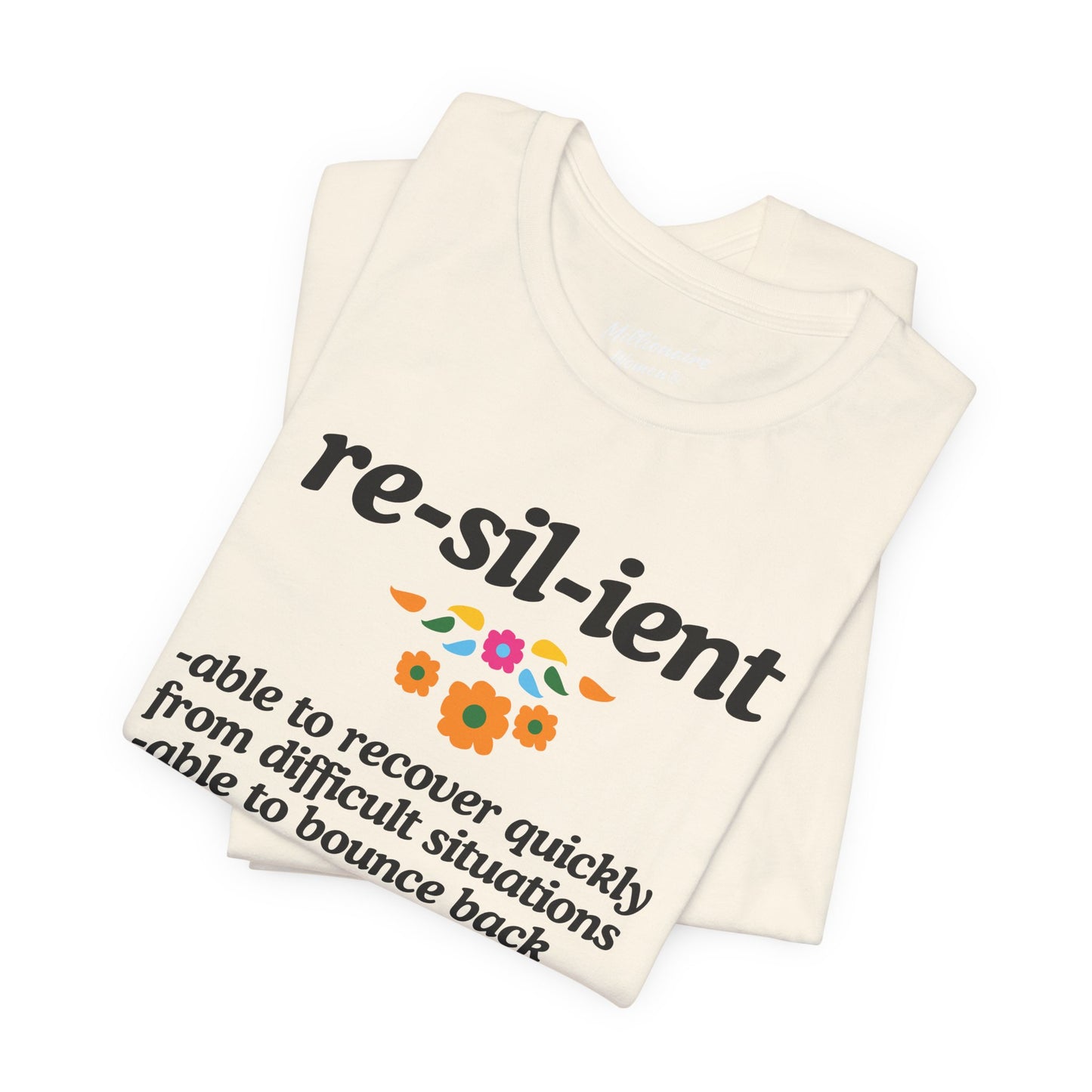 Resilient Soft Cotton Tee