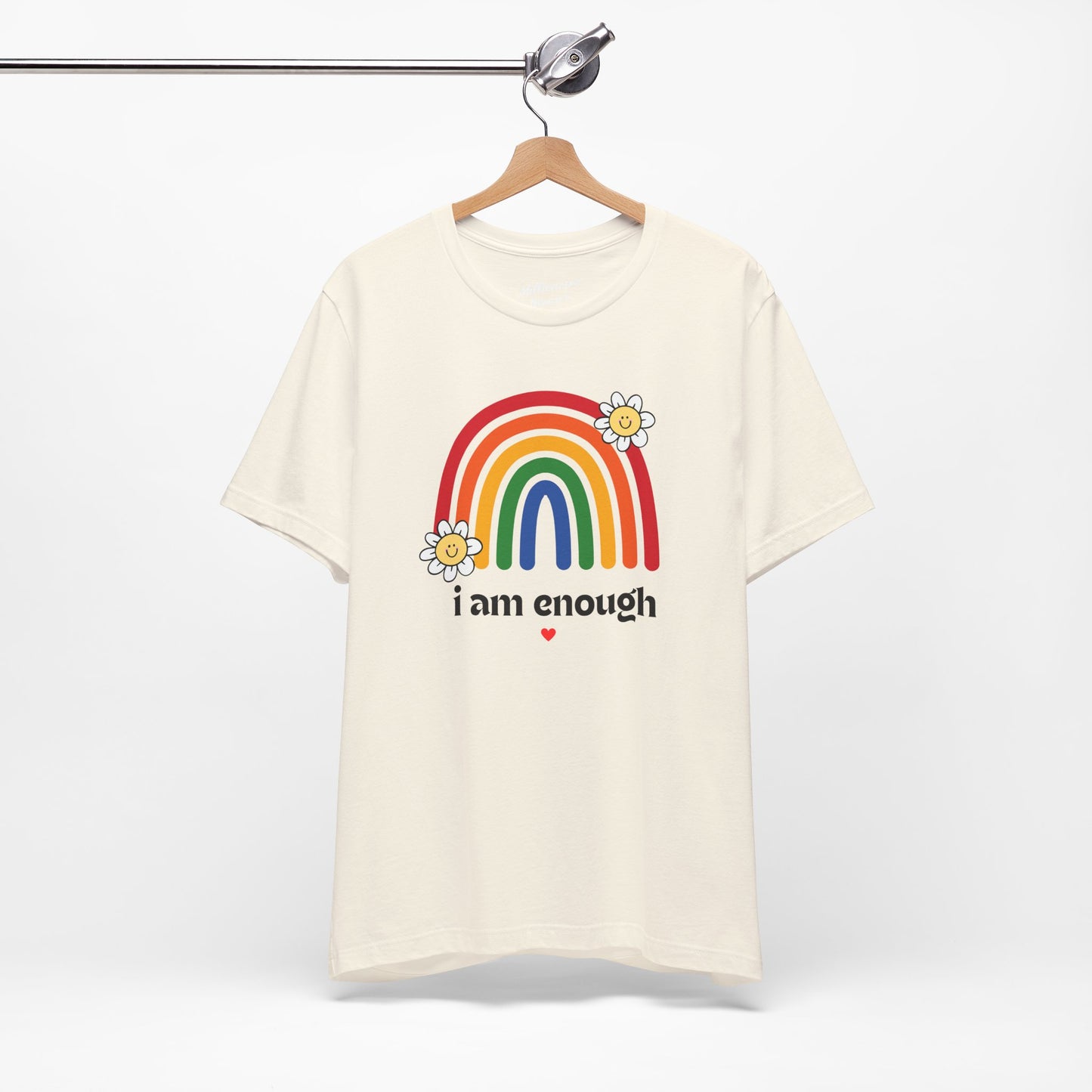 I am Enough Soft Cotton Tee