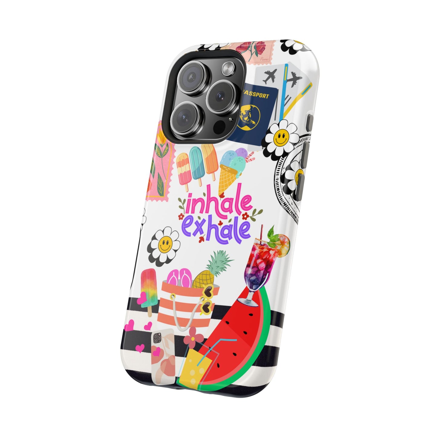 Inhale Exhale MagSafe iPhone® Case