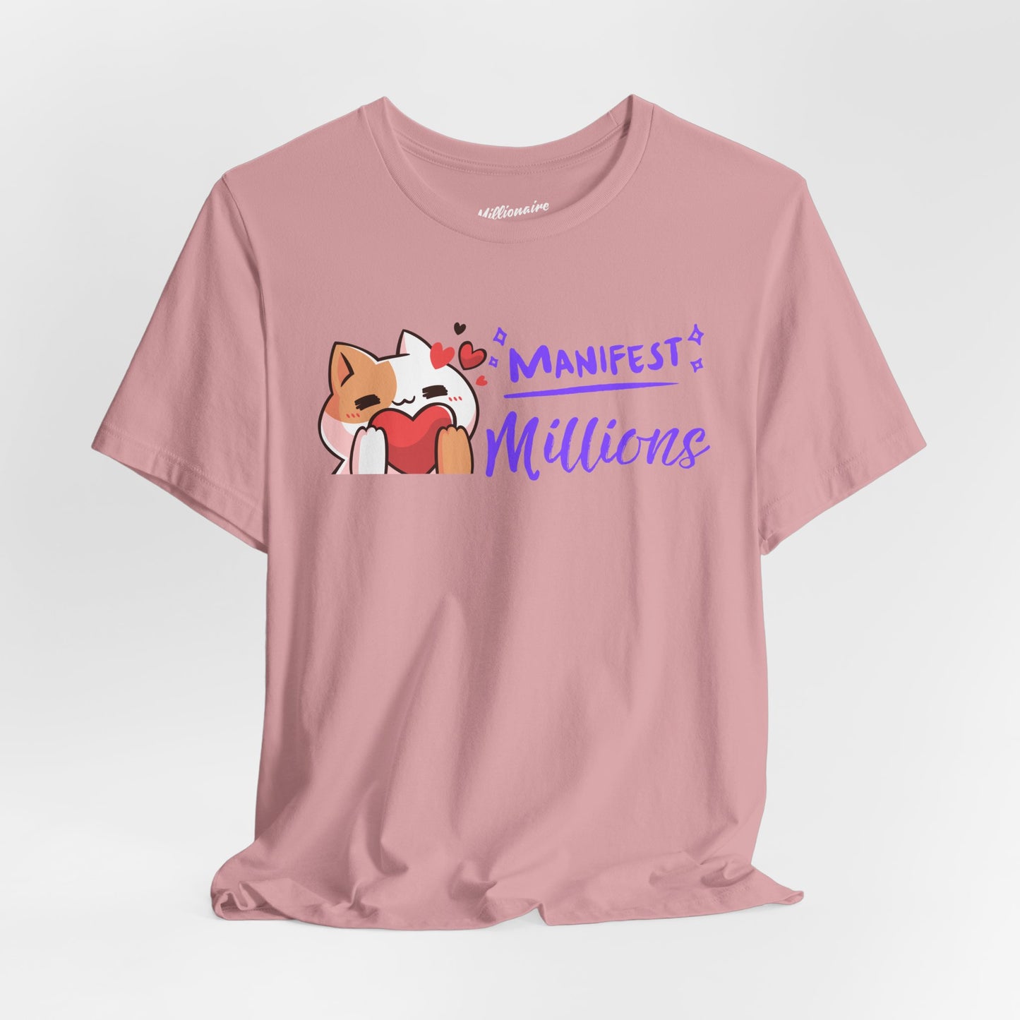 Manifest Millions Soft Cotton Tee