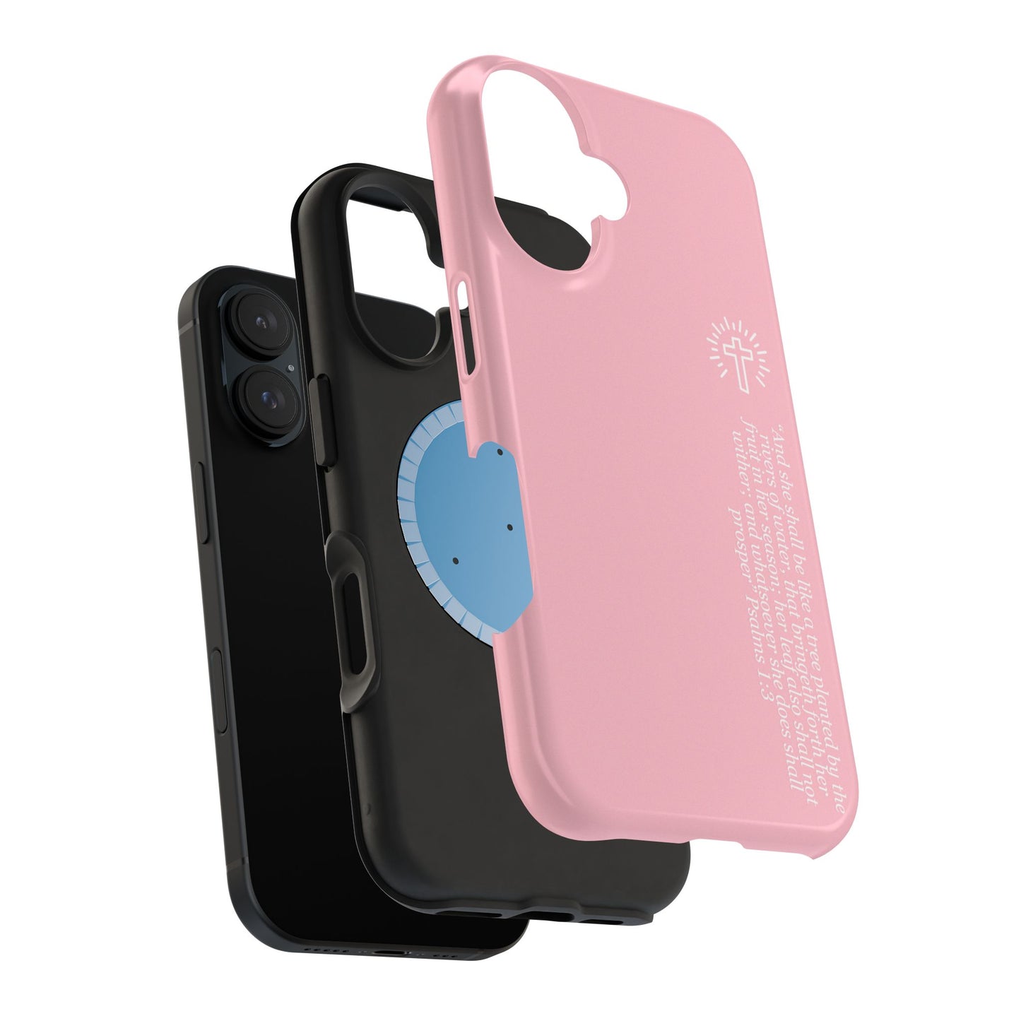 She Shall be Planted MagSafe iPhone® Case Pink