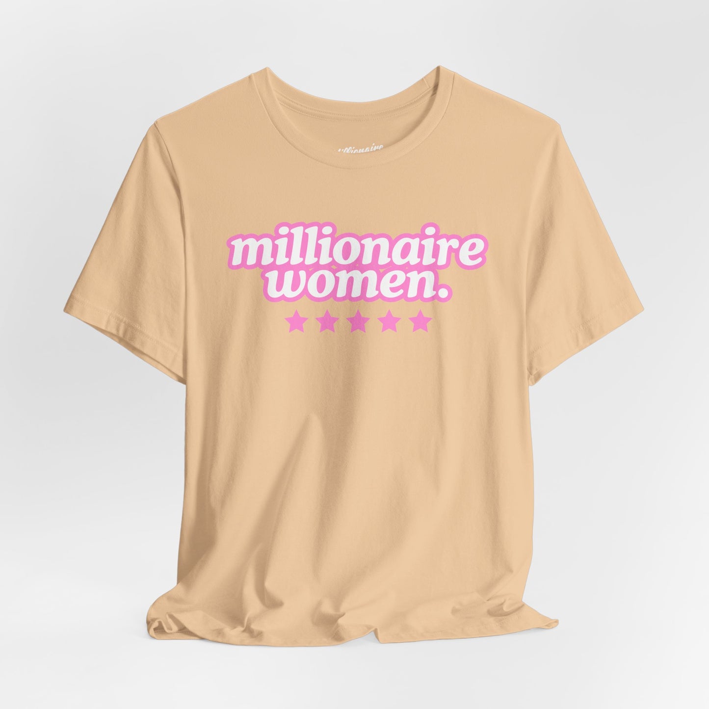 Millionaire Women Soft Cotton Tee