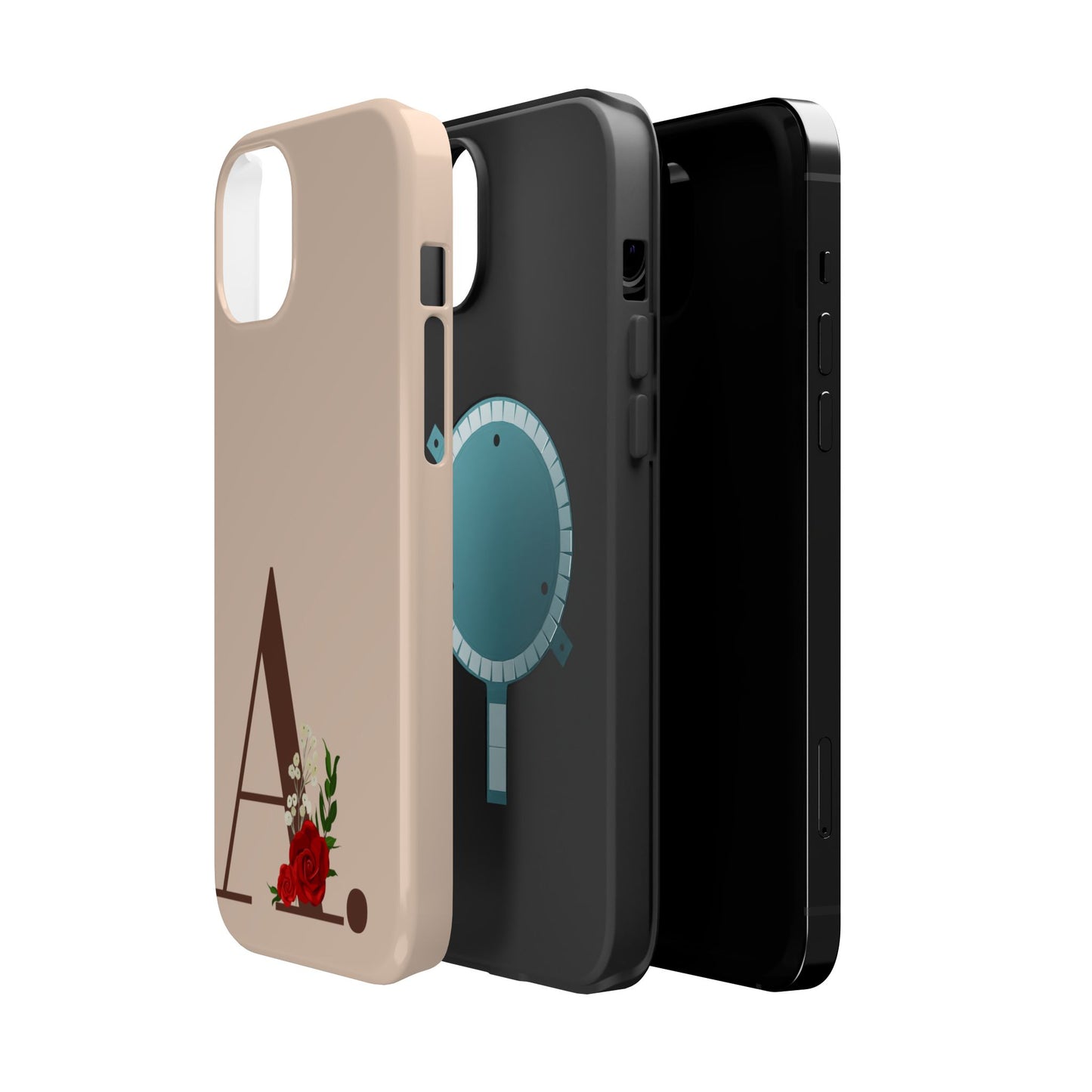 Personalized Letter A MagSafe iPhone® Case