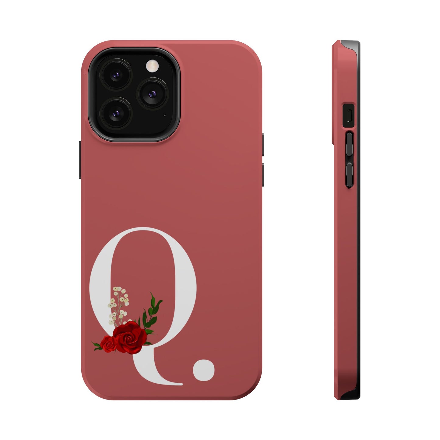 Personalized Letter Q MagSafe iPhone® Case