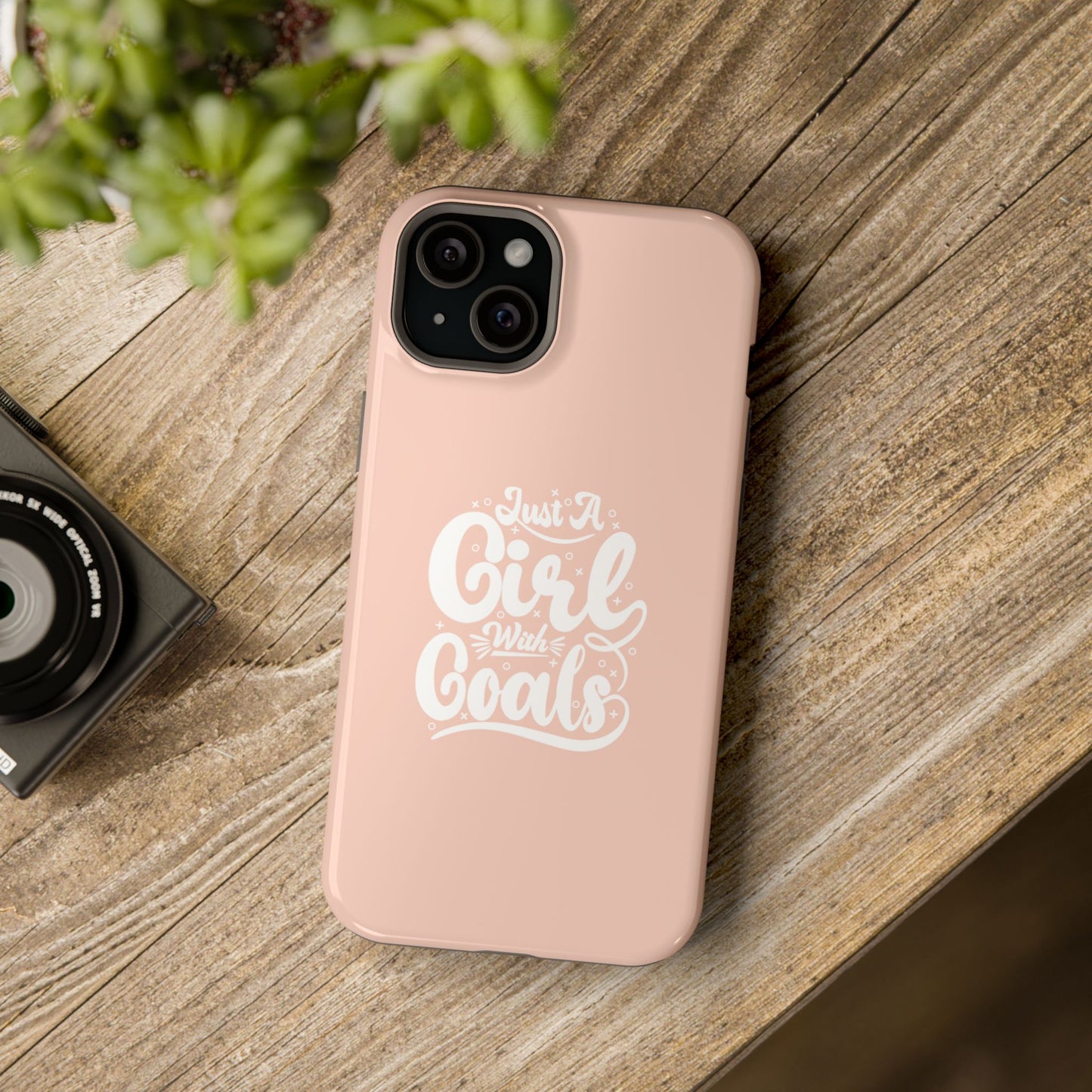 Girl with Goals MagSafe iPhone® Case