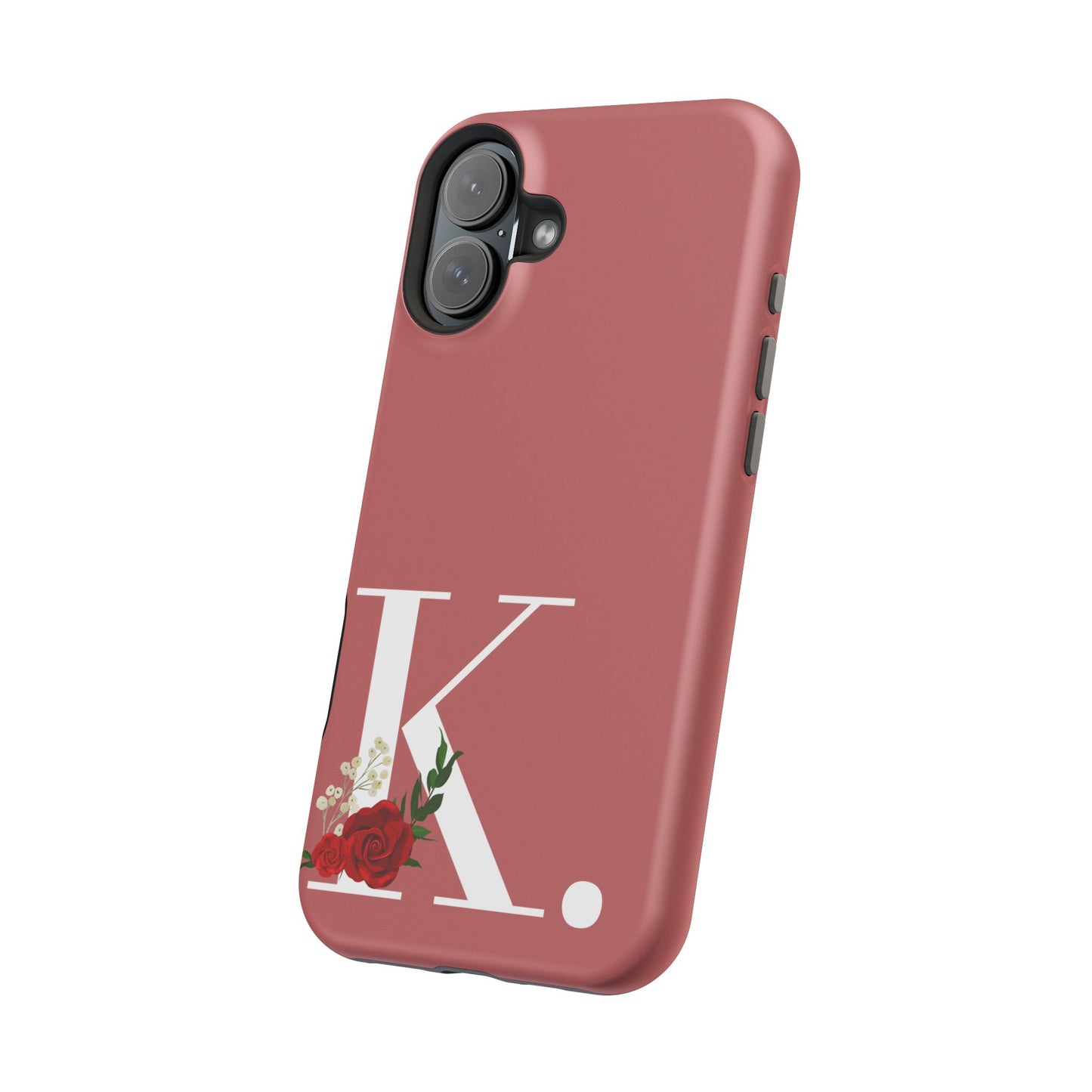 Personalized Letter K MagSafe iPhone® Case