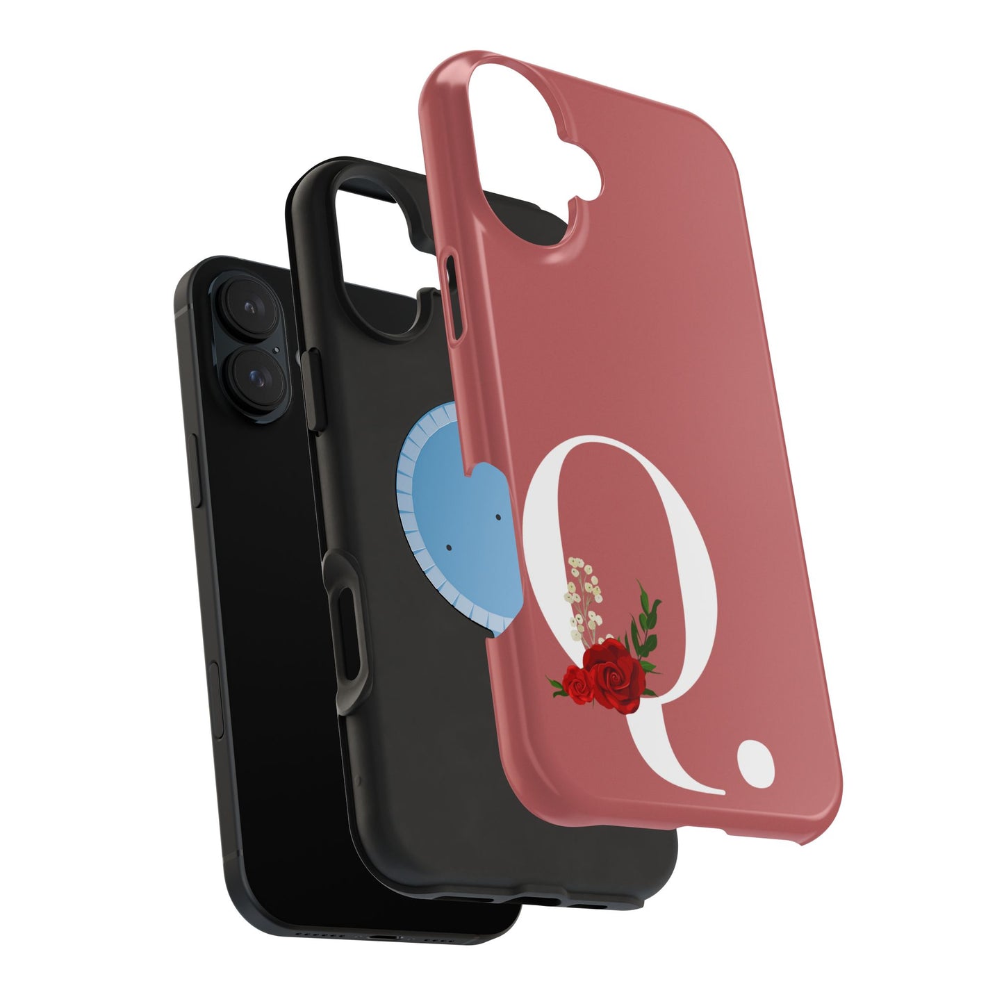 Personalized Letter Q MagSafe iPhone® Case