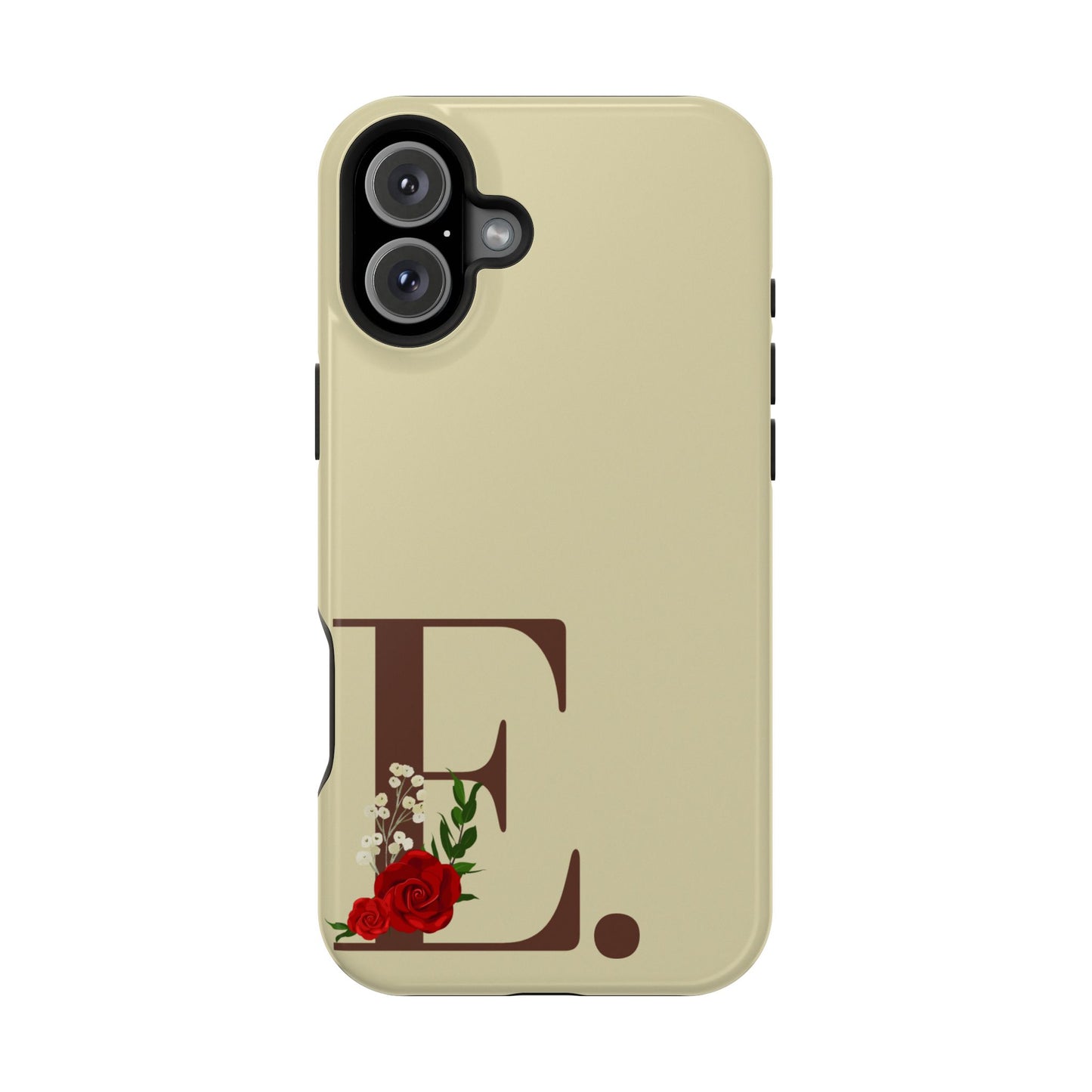 Personalized Letter E MagSafe iPhone® Case