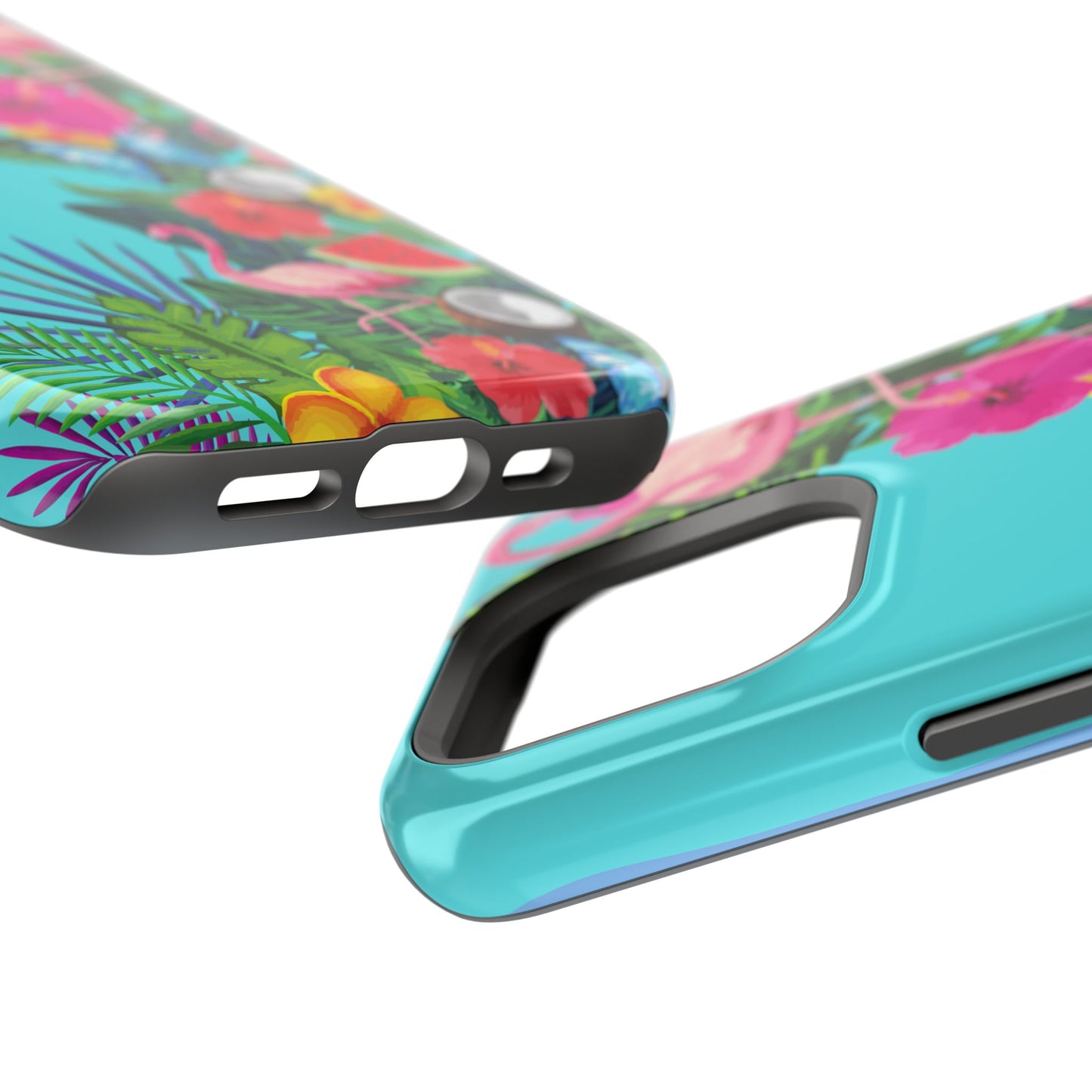 Pink Flamingo MagSafe iPhone® Case