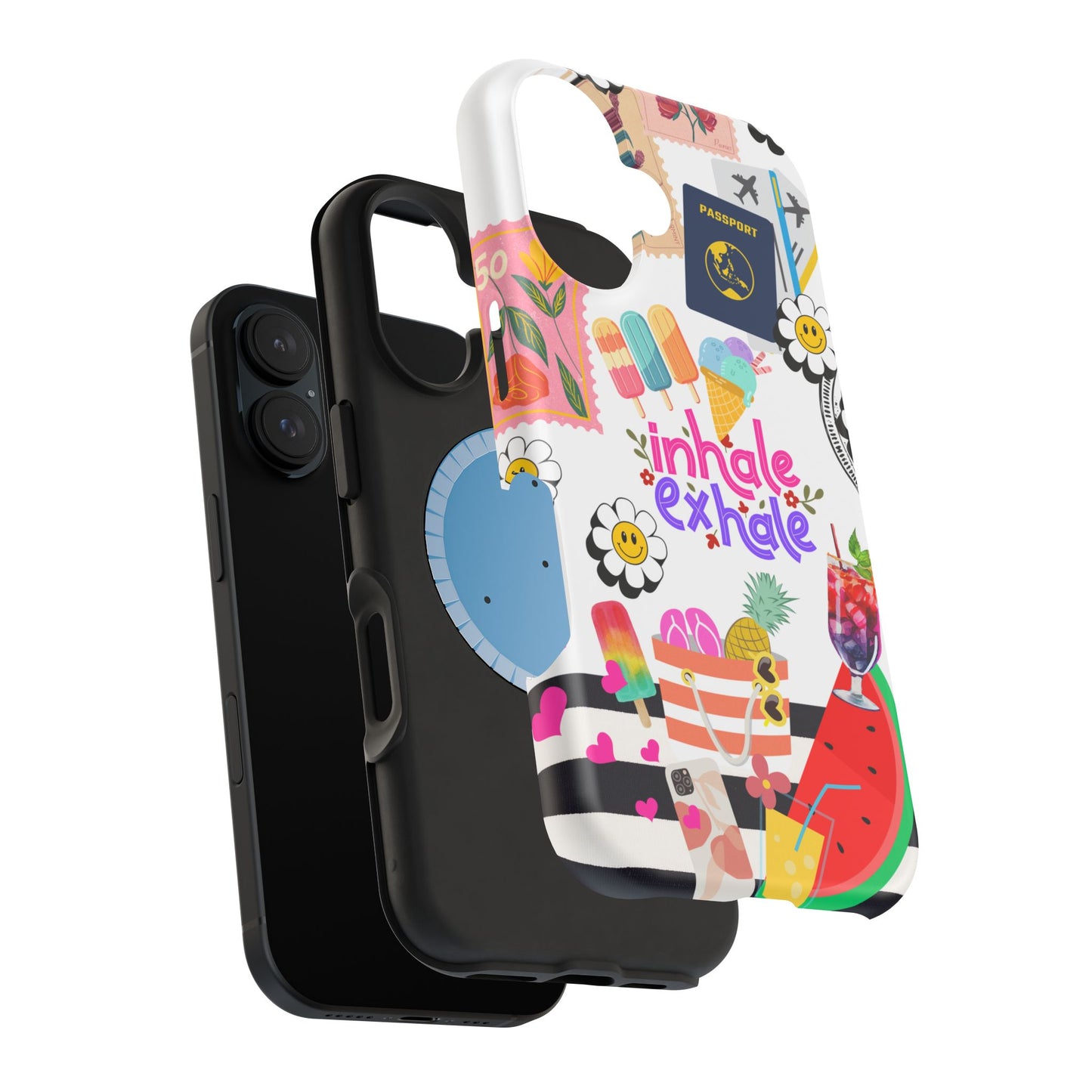Inhale Exhale MagSafe iPhone® Case