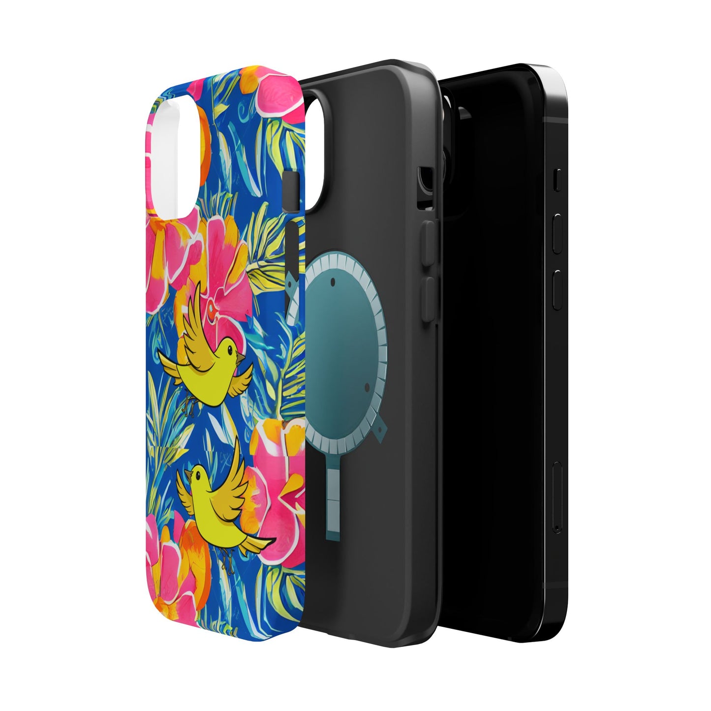 Yellow Birds Magsafe iPhone® Case