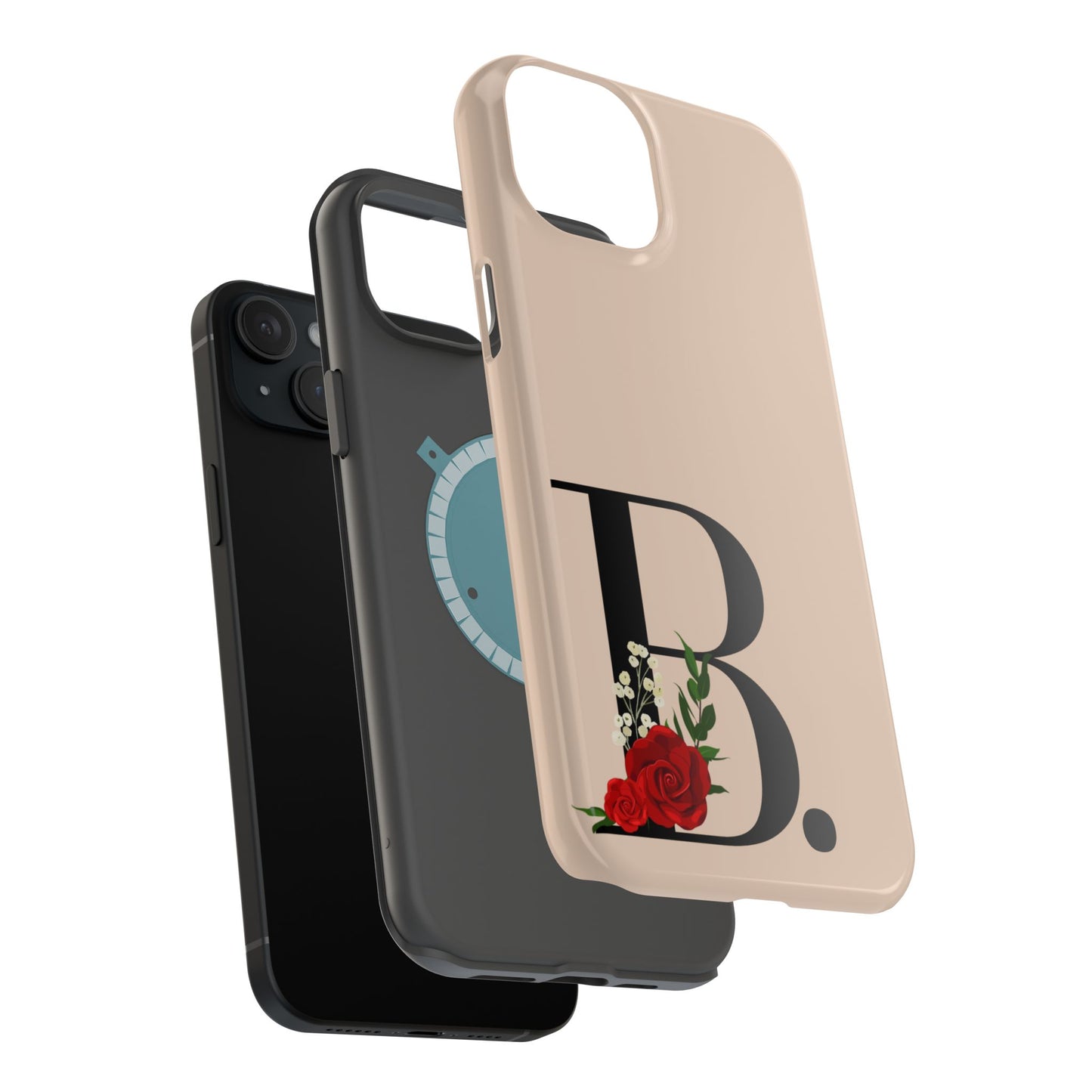 Personalized Letter B MagSafe iPhone® Case