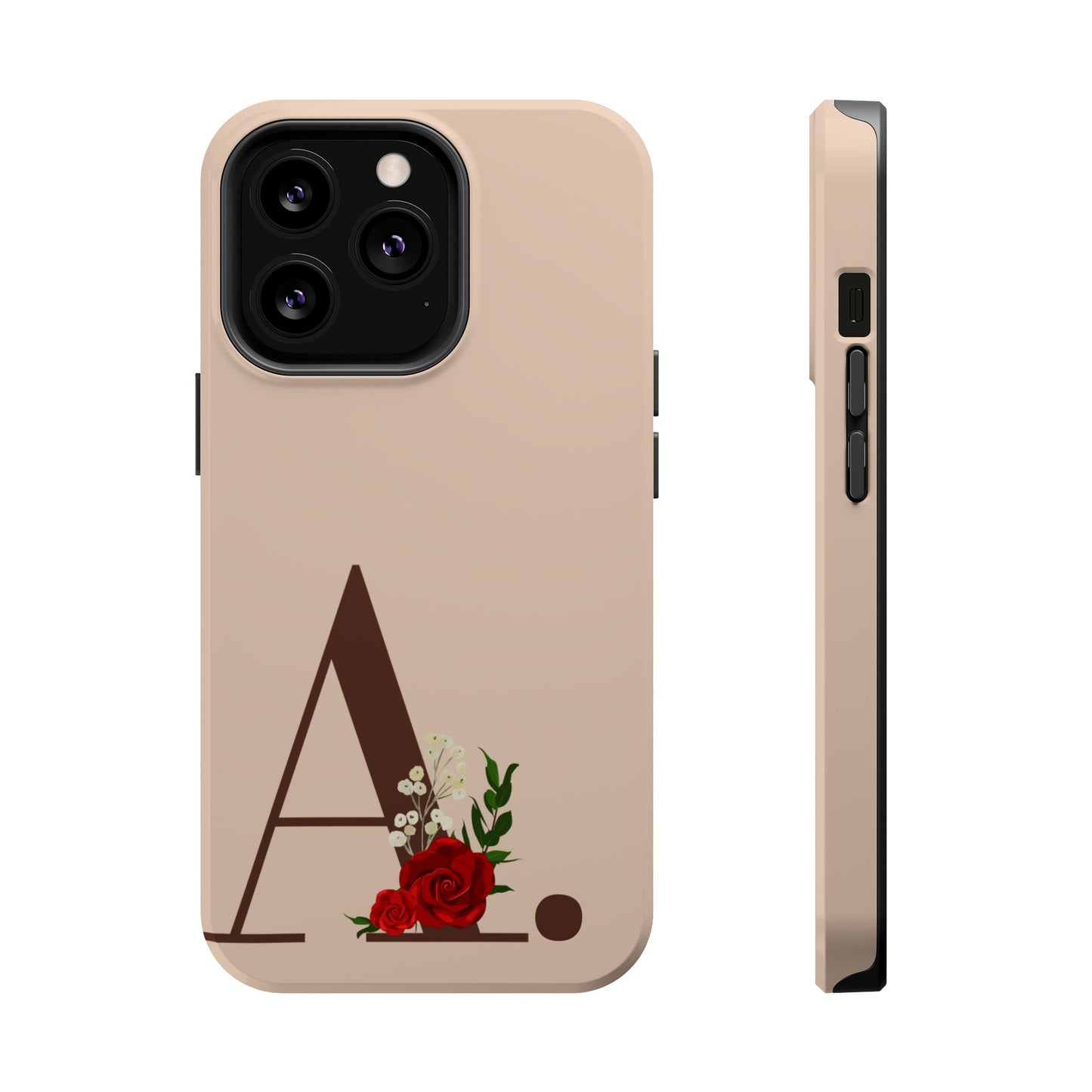 Personalized Letter A MagSafe iPhone® Case
