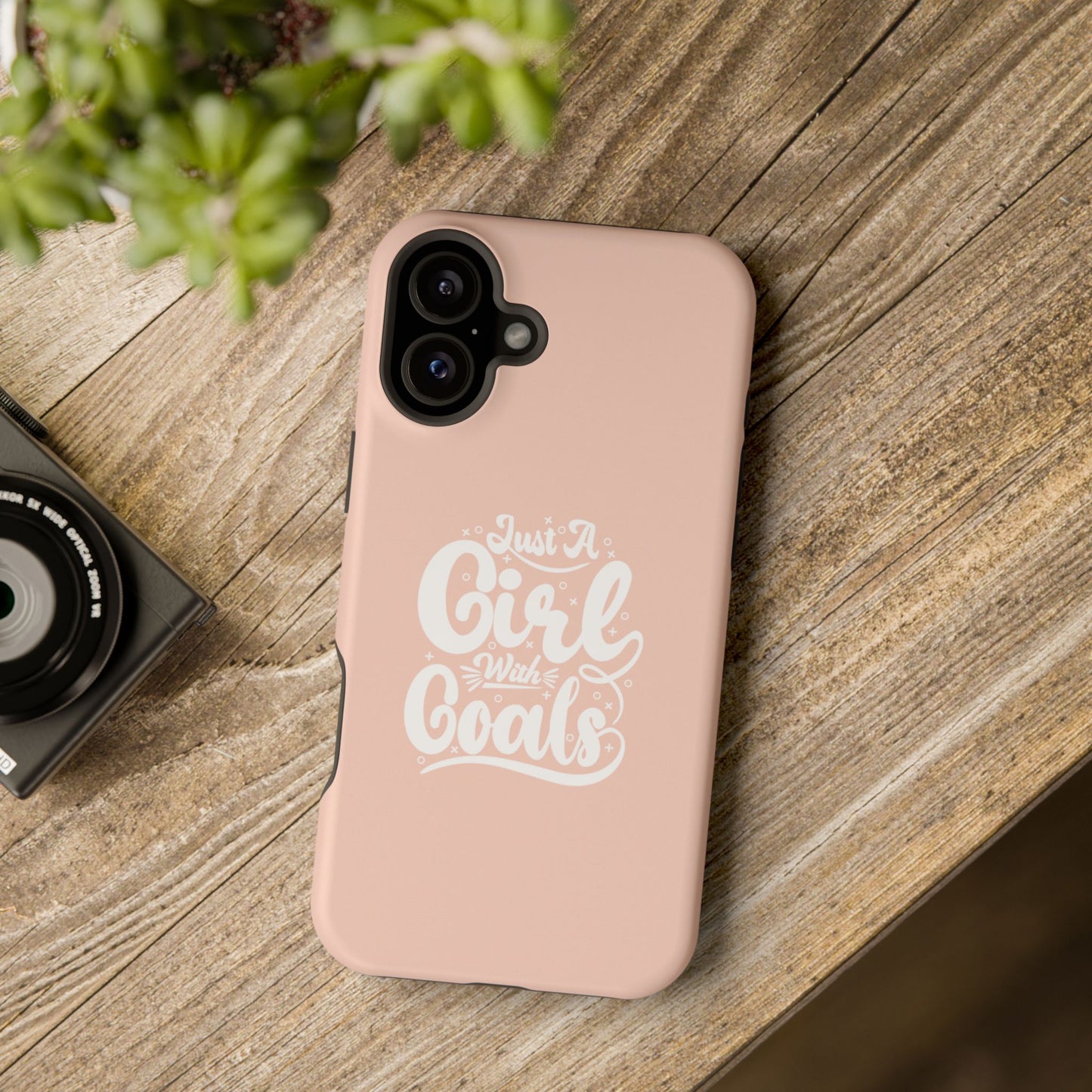 Girl with Goals MagSafe iPhone® Case