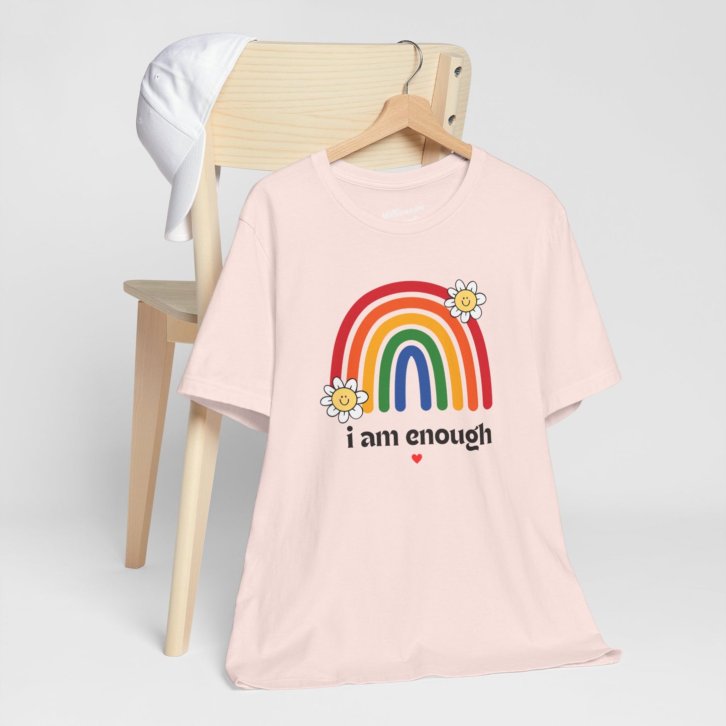 I am Enough Soft Cotton Tee