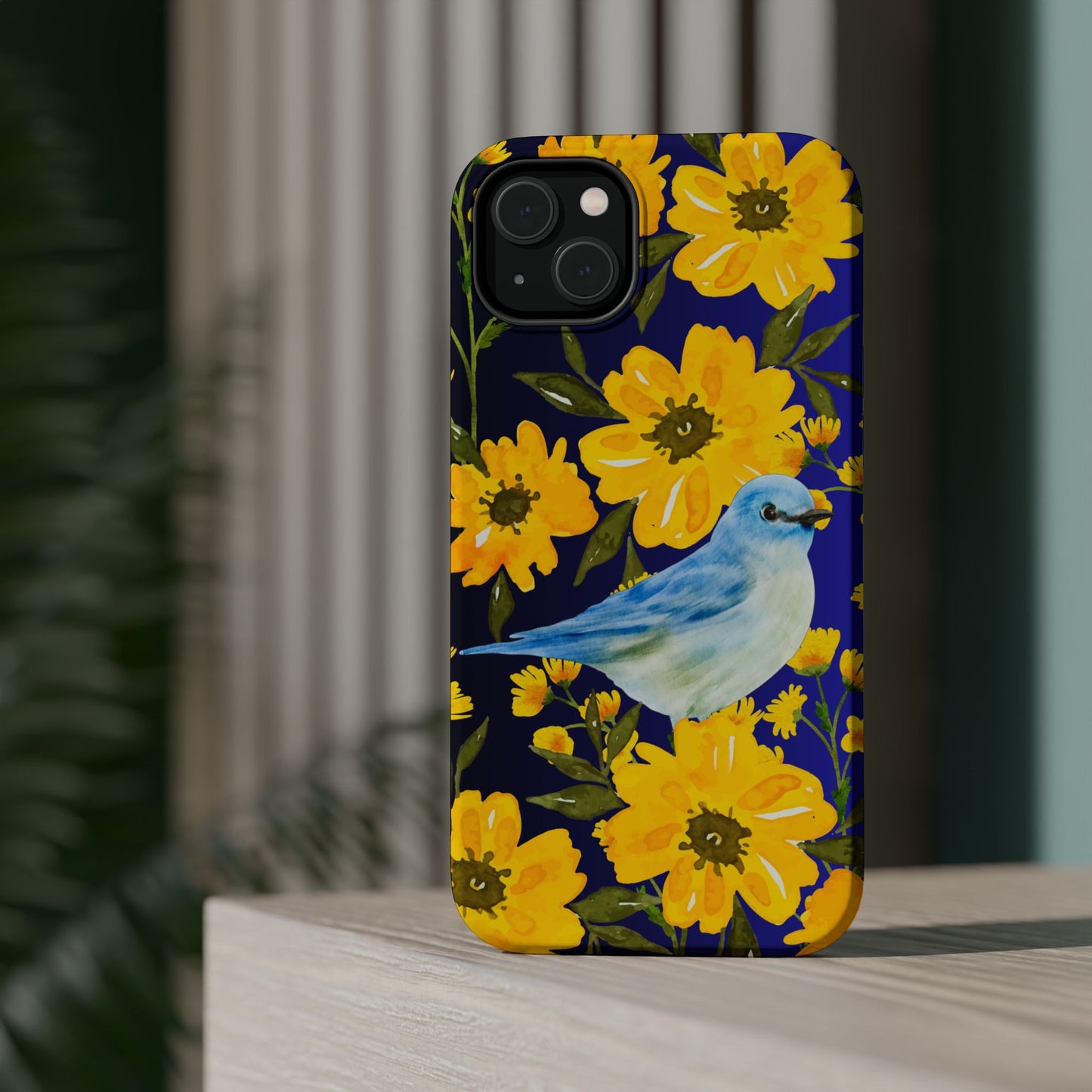 Yellow Flowers MagSafe iPhone® Case
