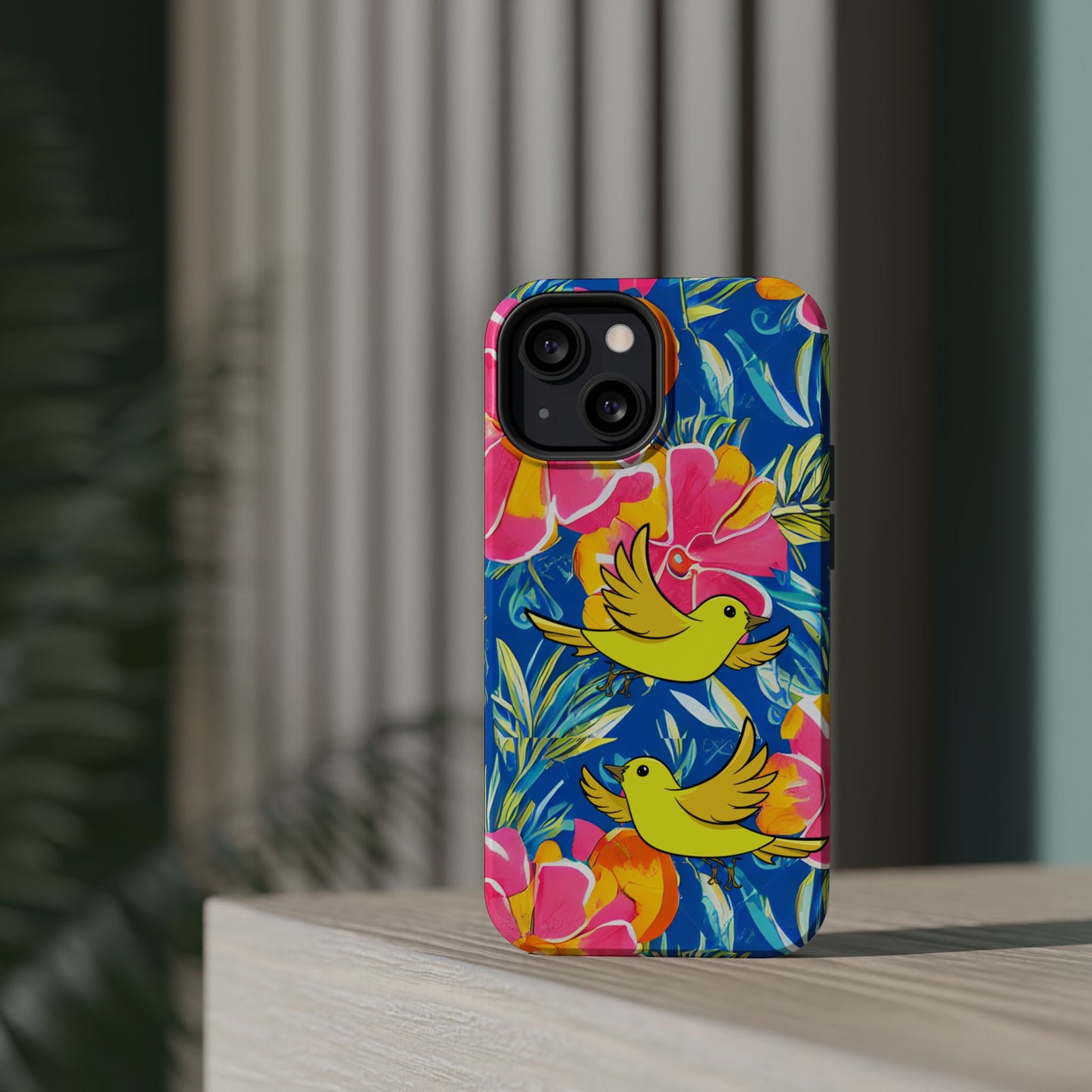 Yellow Birds Magsafe iPhone® Case