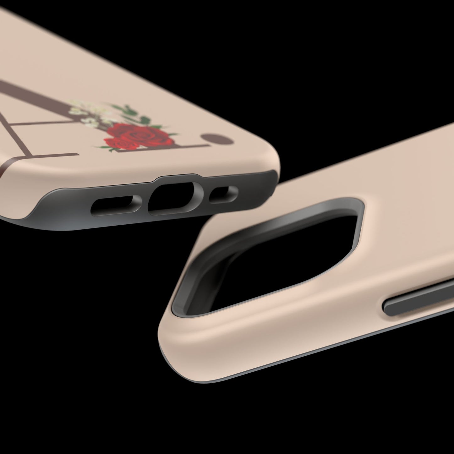 Personalized Letter A MagSafe iPhone® Case