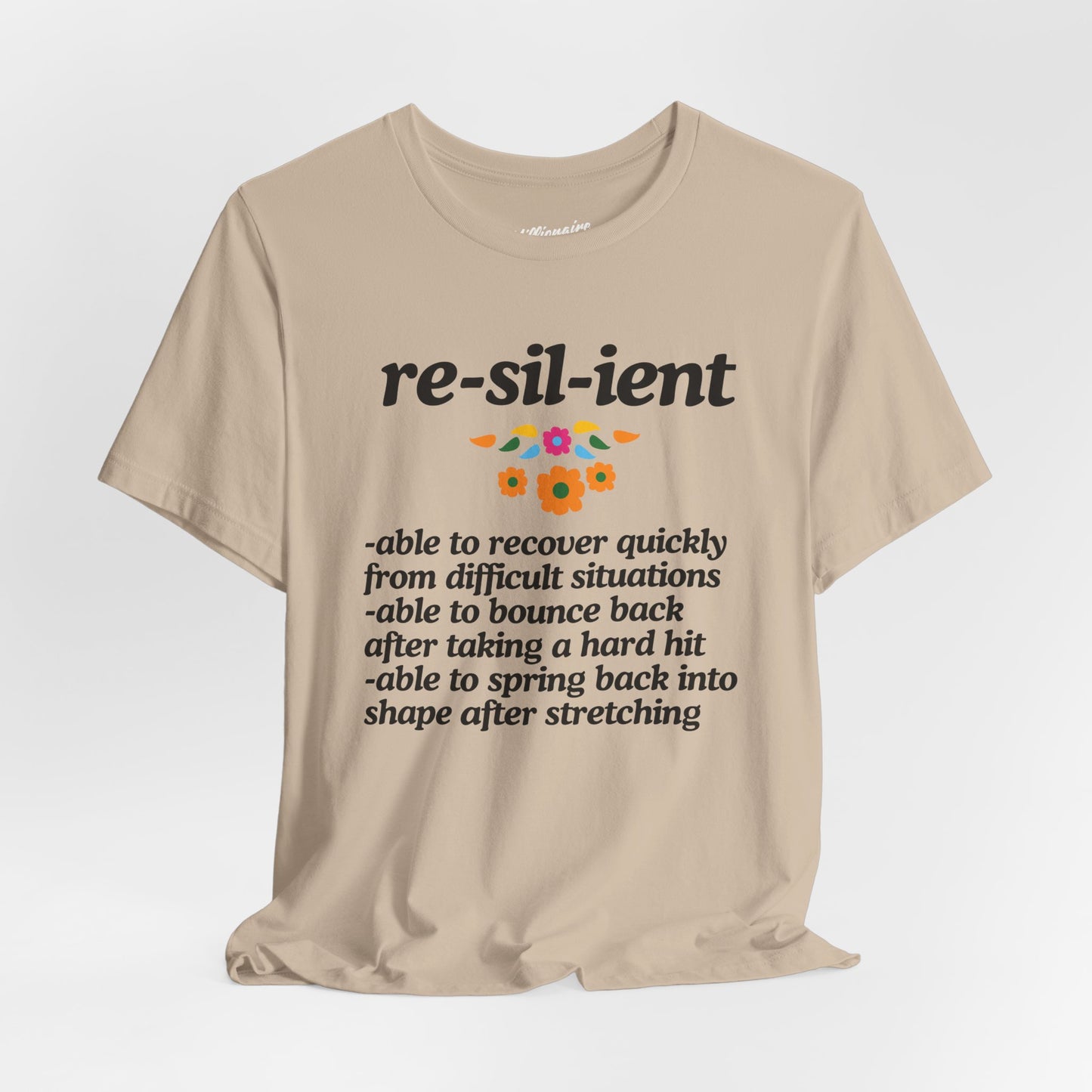 Resilient Soft Cotton Tee
