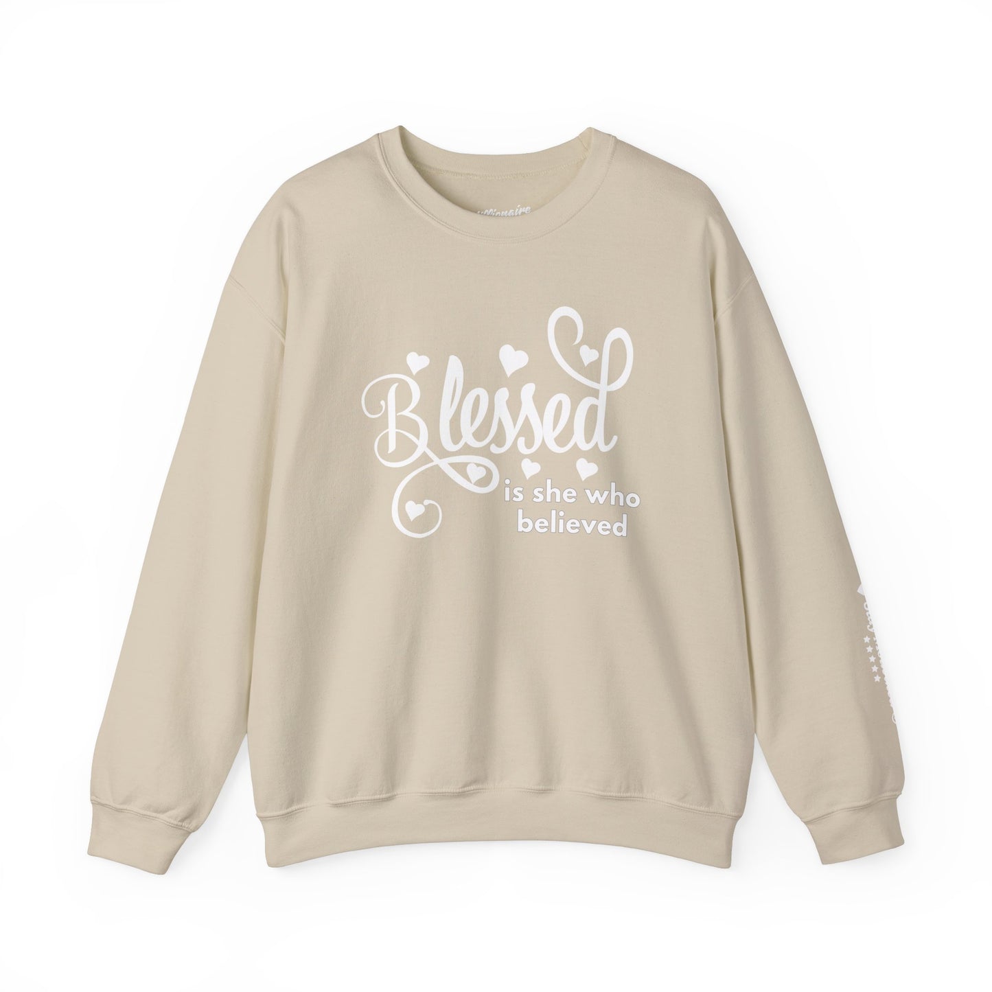 Blessed is She Unisex Crewneck Sweatshirt