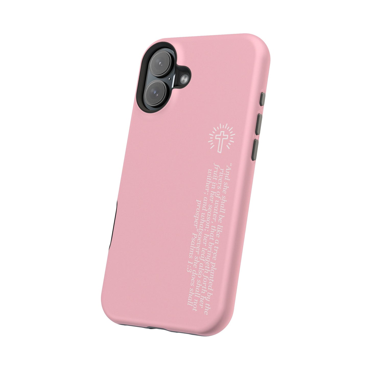 She Shall be Planted MagSafe iPhone® Case Pink