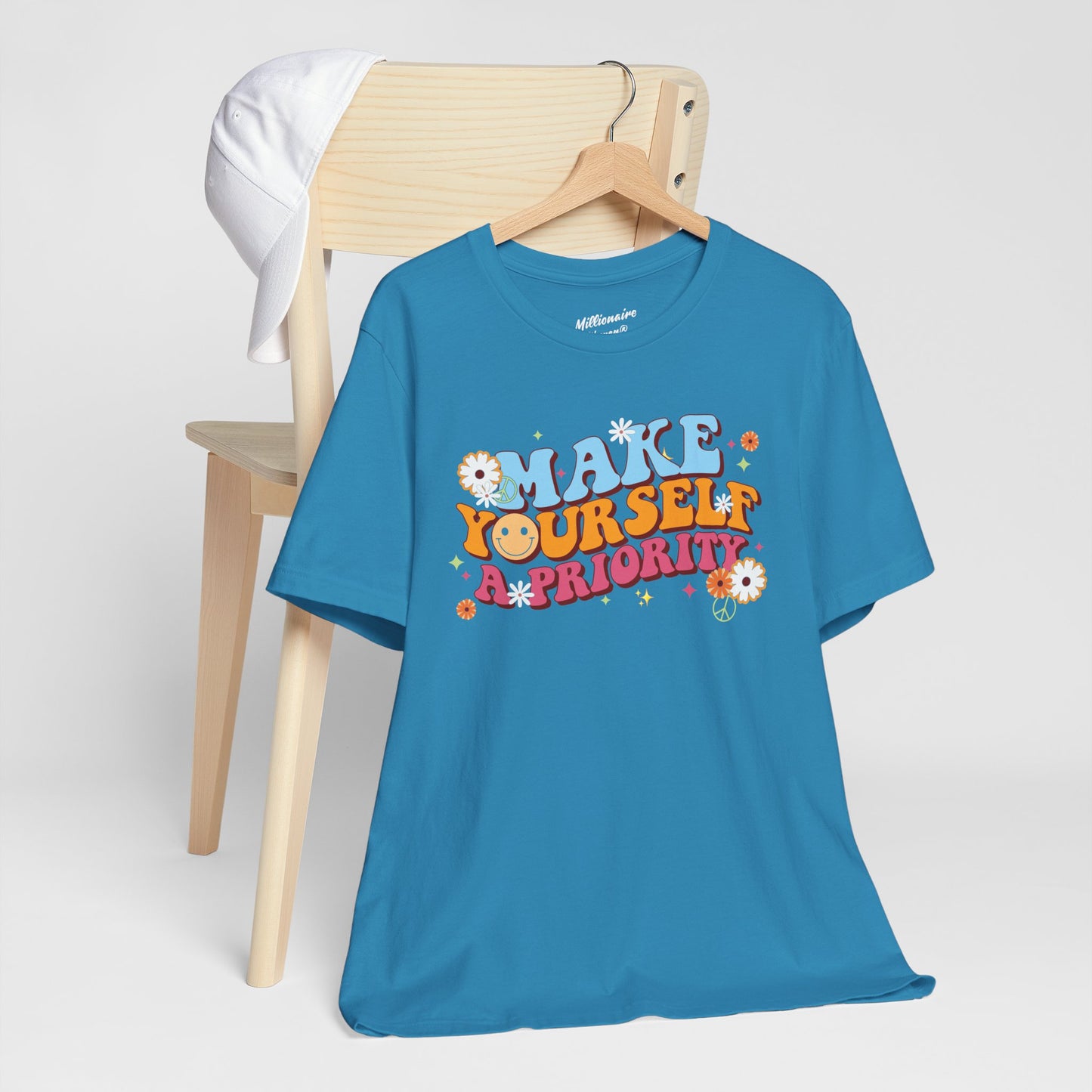 Make Yourself a Priority Soft Cotton Tee