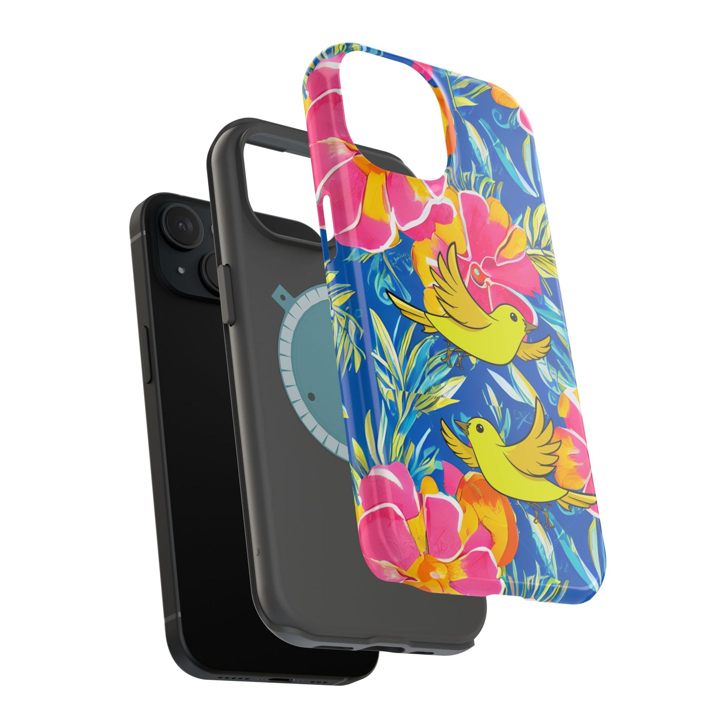 Yellow Birds Magsafe iPhone® Case