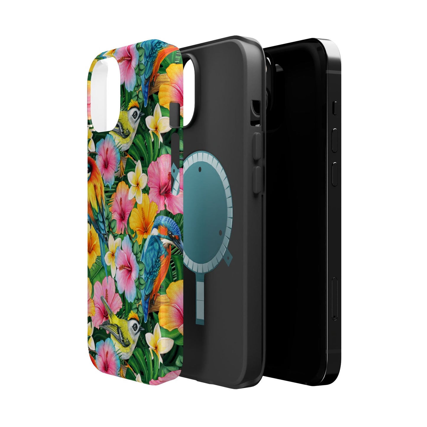 Tropical Birds MagSafe iPhone® Case