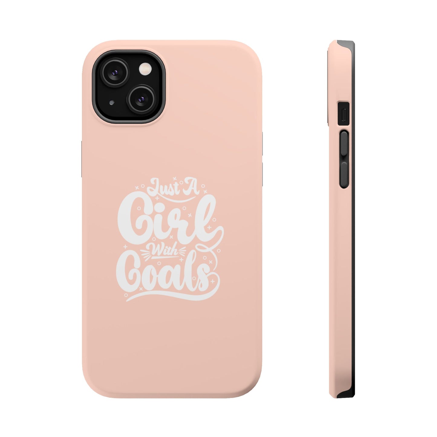 Girl with Goals MagSafe iPhone® Case