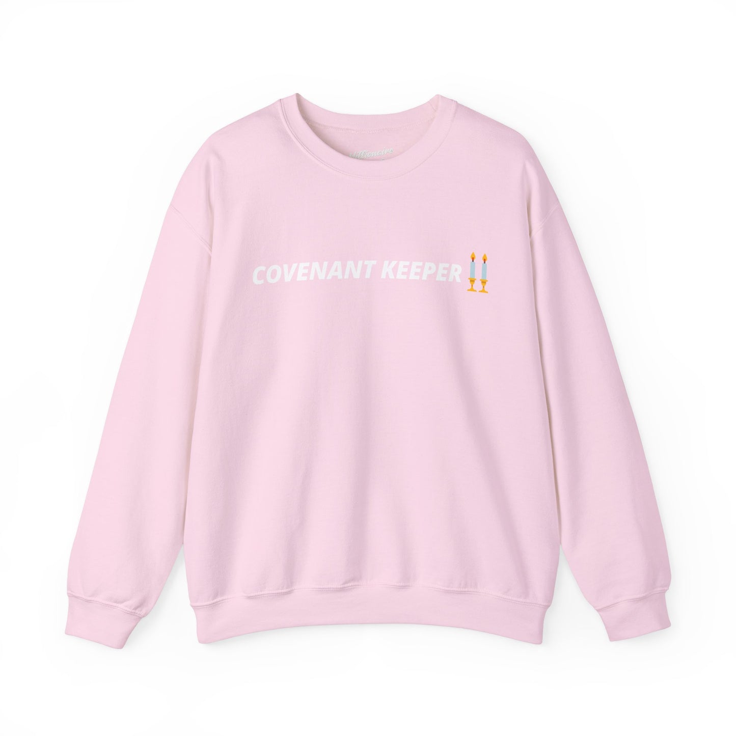 Covenant Keeper Heavy Blend™ Embroidered Sweatshirt