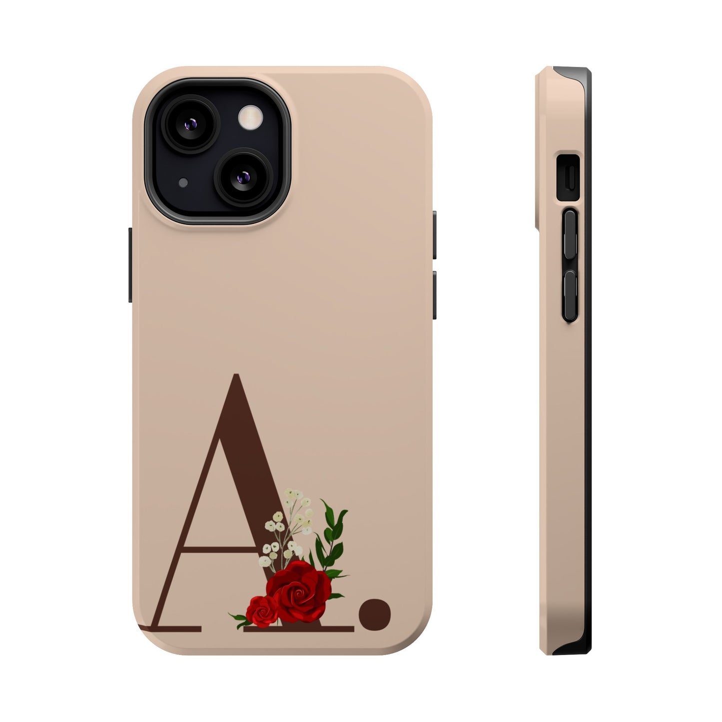 Personalized Letter A MagSafe iPhone® Case