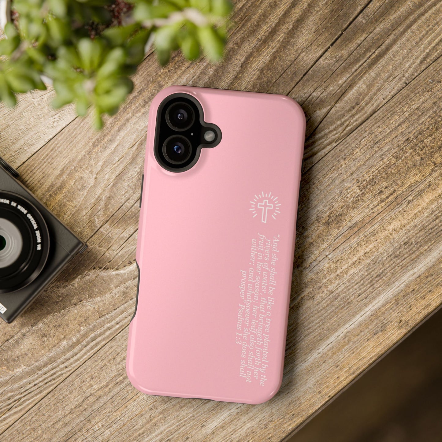 She Shall be Planted MagSafe iPhone® Case Pink