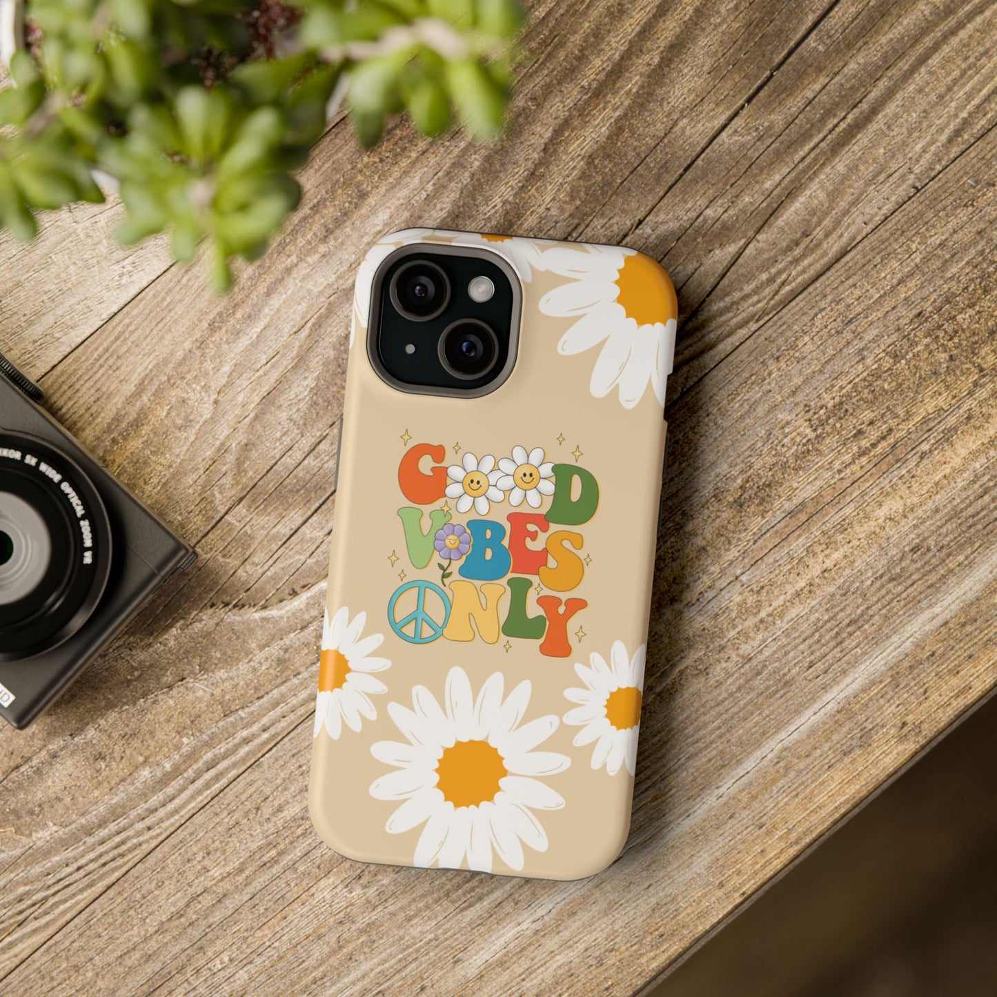 Good Vibes Only MagSafe iPhone® Case