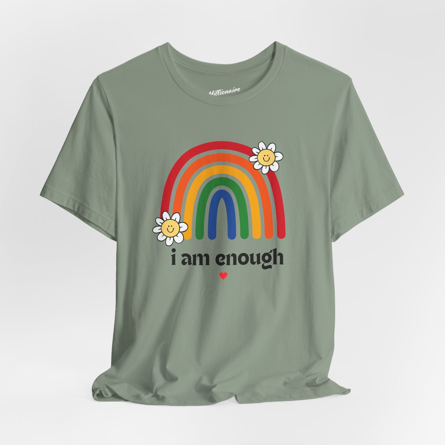 I am Enough Soft Cotton Tee