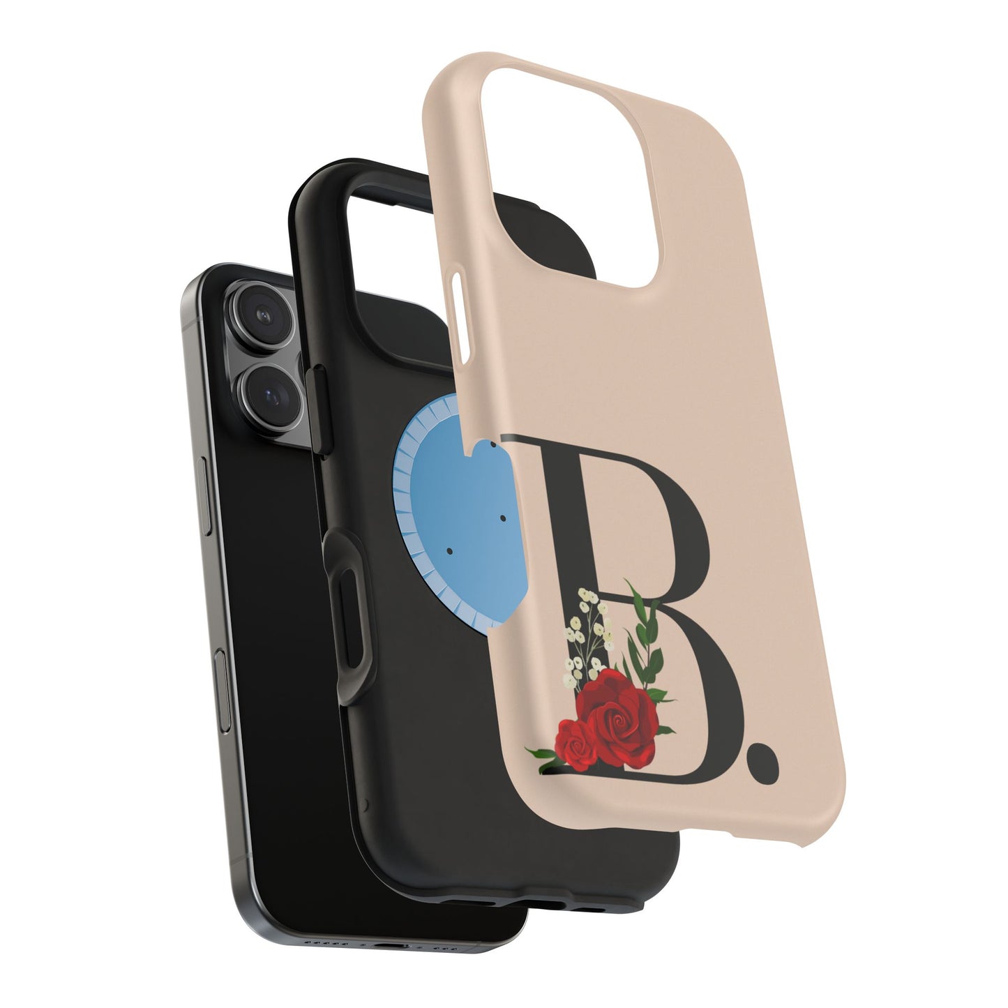 Personalized Letter B MagSafe iPhone® Case
