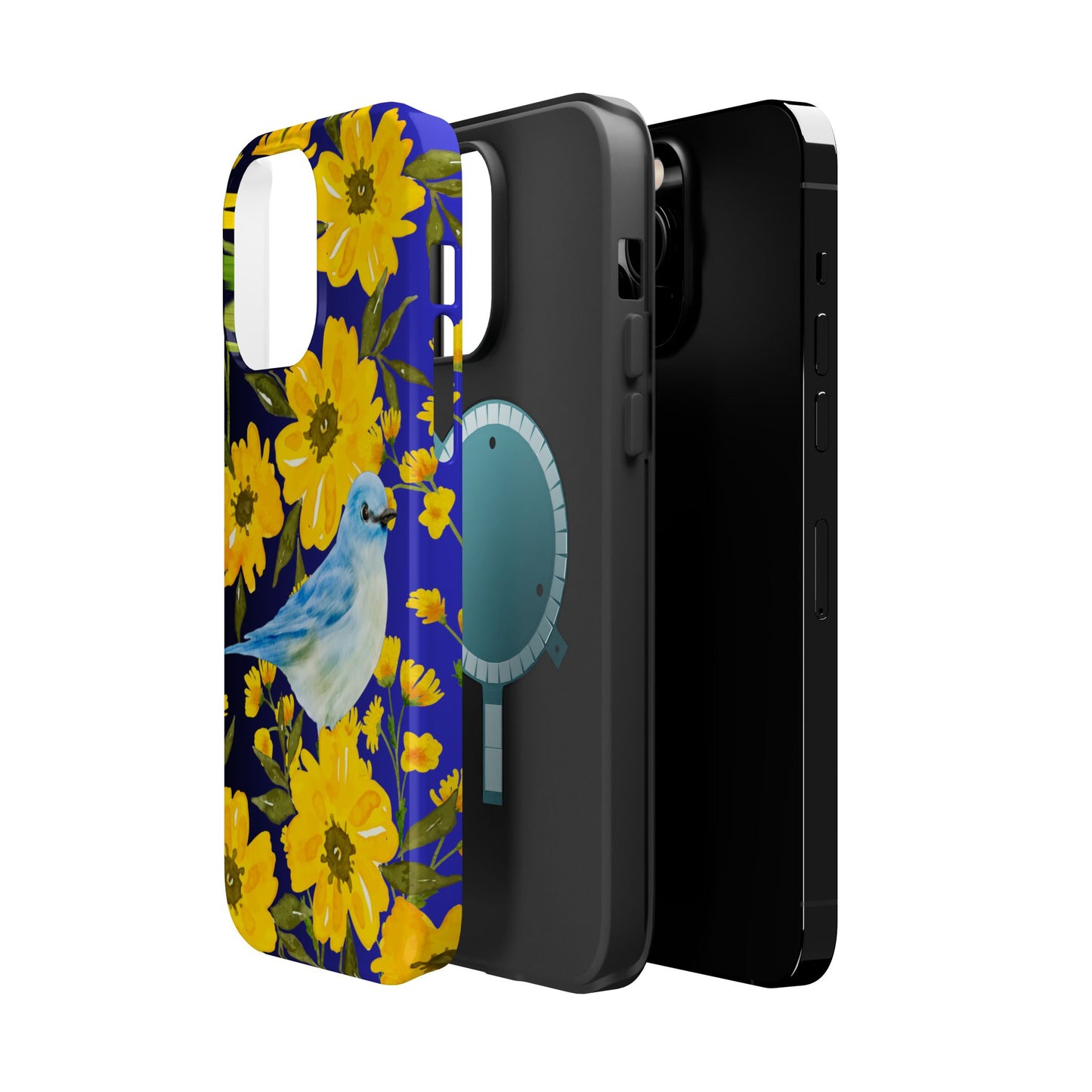 Yellow Flowers MagSafe iPhone® Case