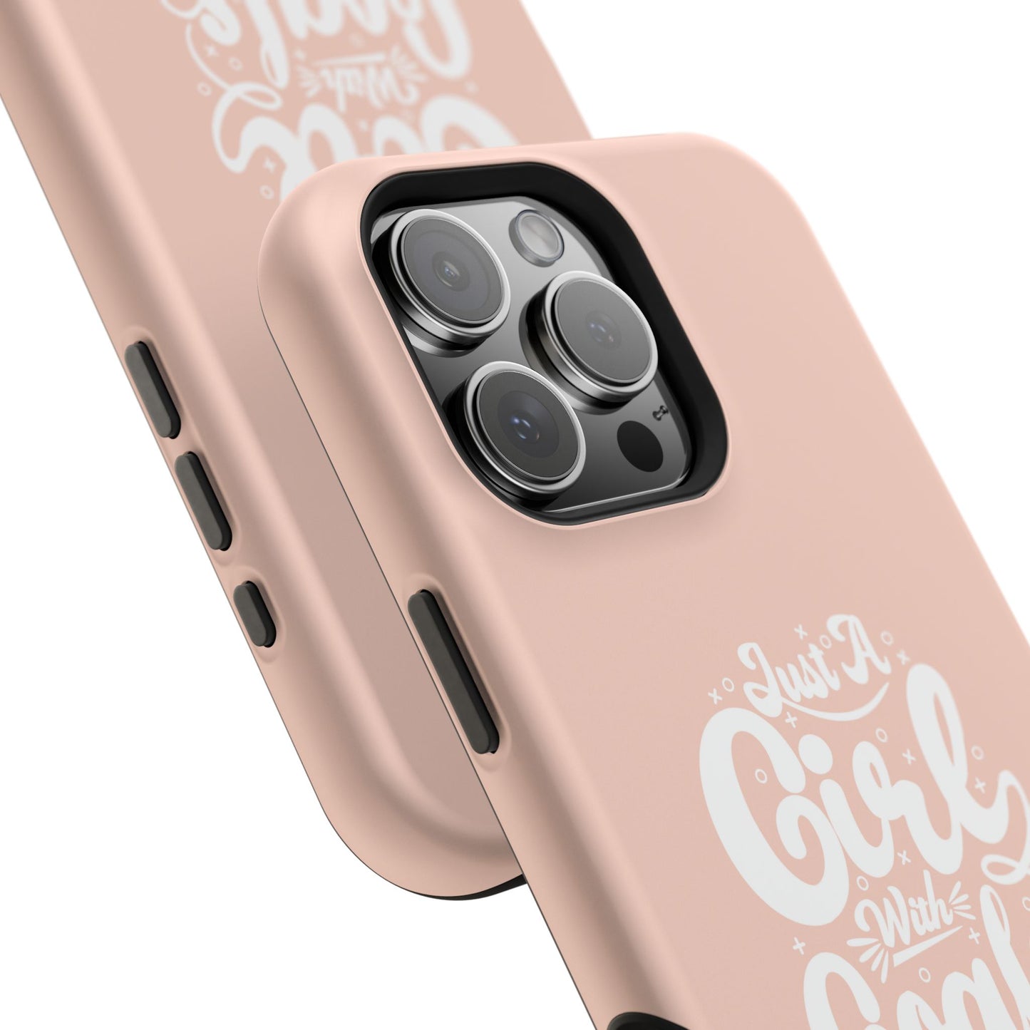 Girl with Goals MagSafe iPhone® Case