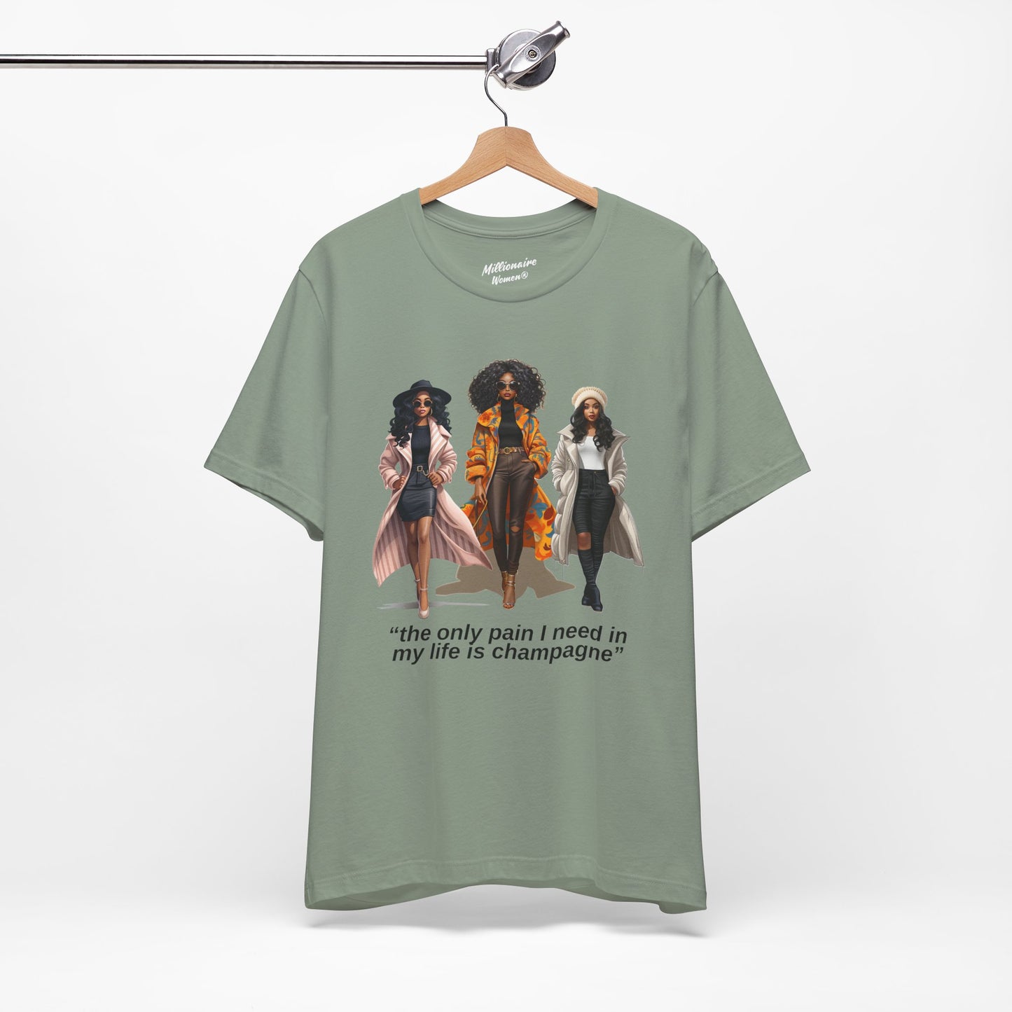 Champagne Soft Cotton Tee